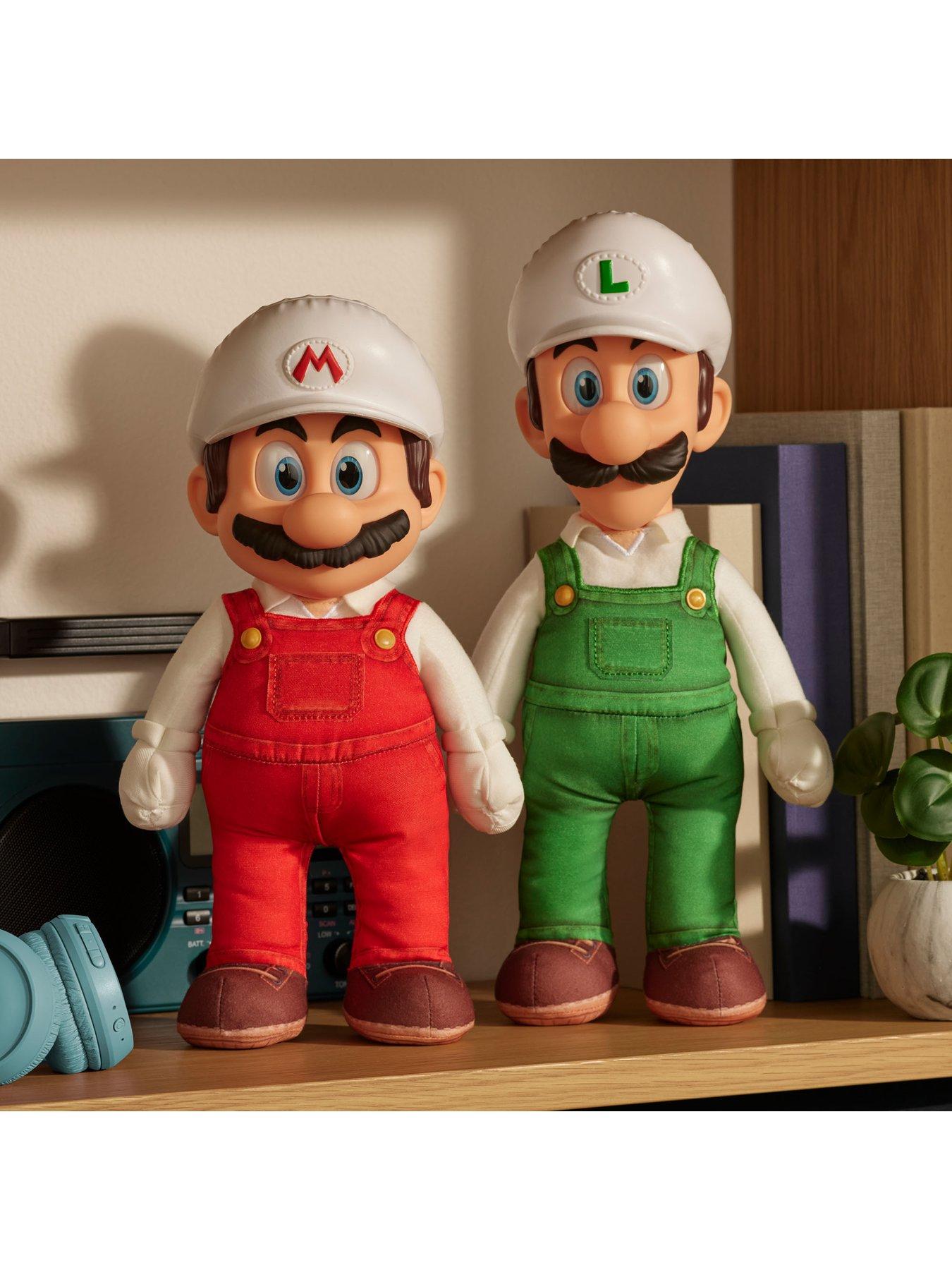 Image 6 of 6 of Super Mario Super Mario Movie 2 Jumbo Luigi Roto Plush