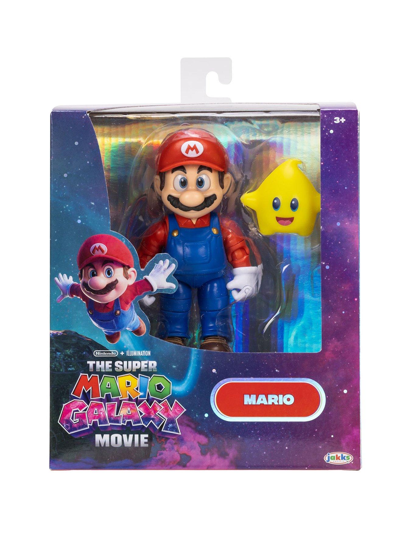Image 1 of 7 of Super Mario Super Mario Movie 2 5 Inch Figure - Mario&nbsp;
