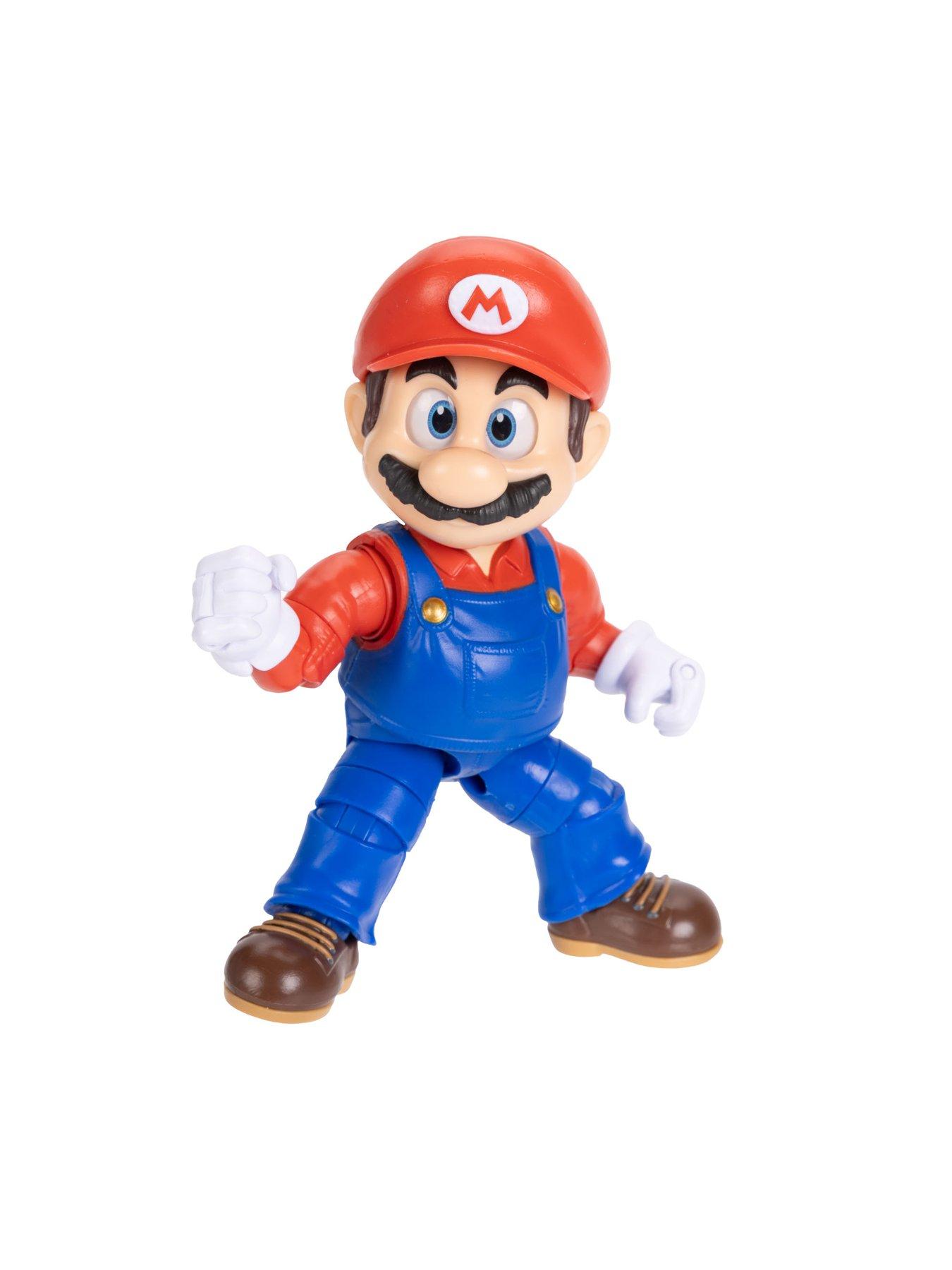Image 2 of 7 of Super Mario Super Mario Movie 2 5 Inch Figure - Mario&nbsp;