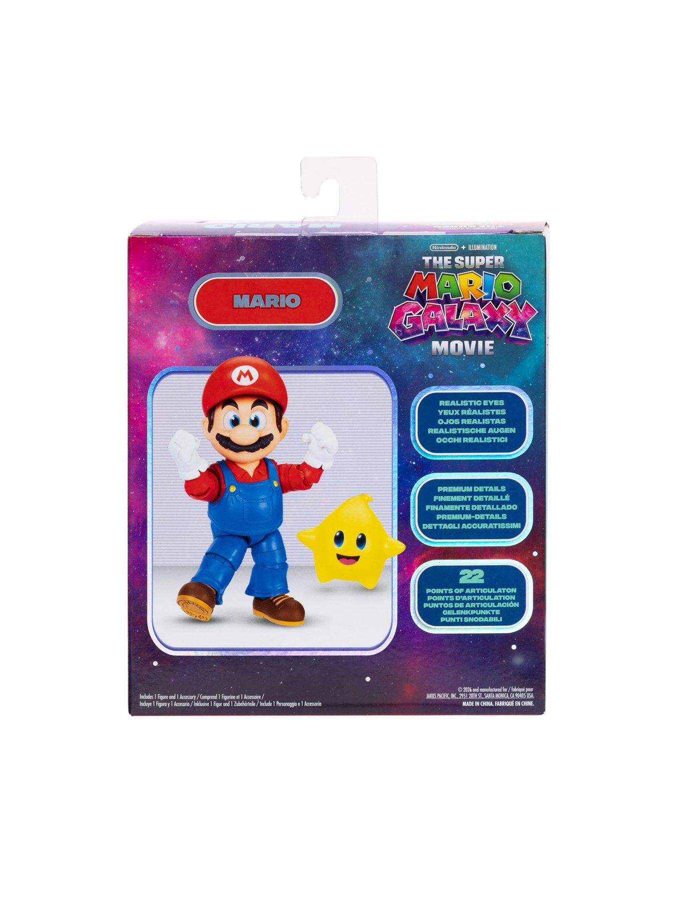 Image 4 of 7 of Super Mario Super Mario Movie 2 5 Inch Figure - Mario&nbsp;