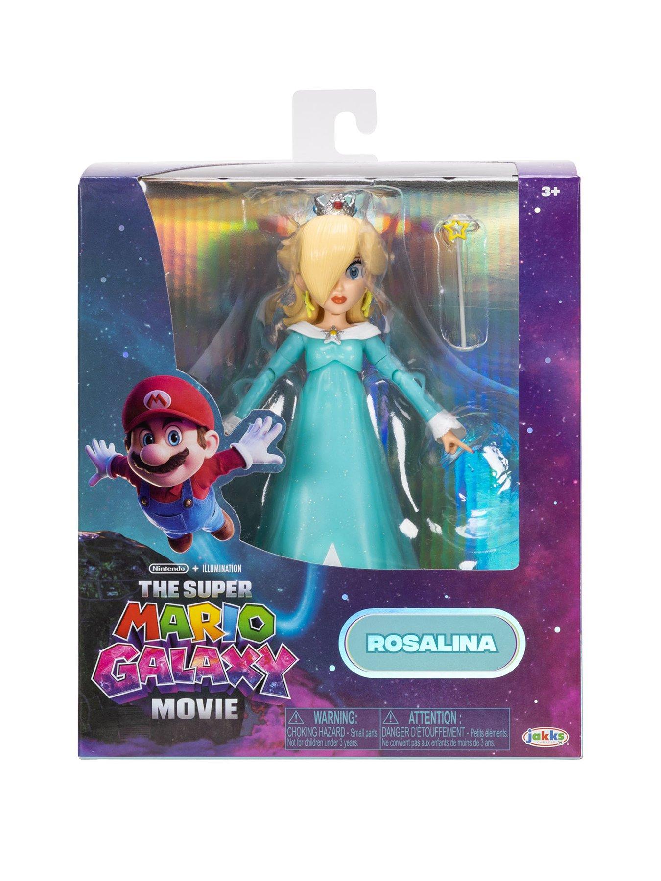 Super Mario SUPER MARIO MOVIE 2 5 IN FIG 3 WAV 1 - ROSALINE