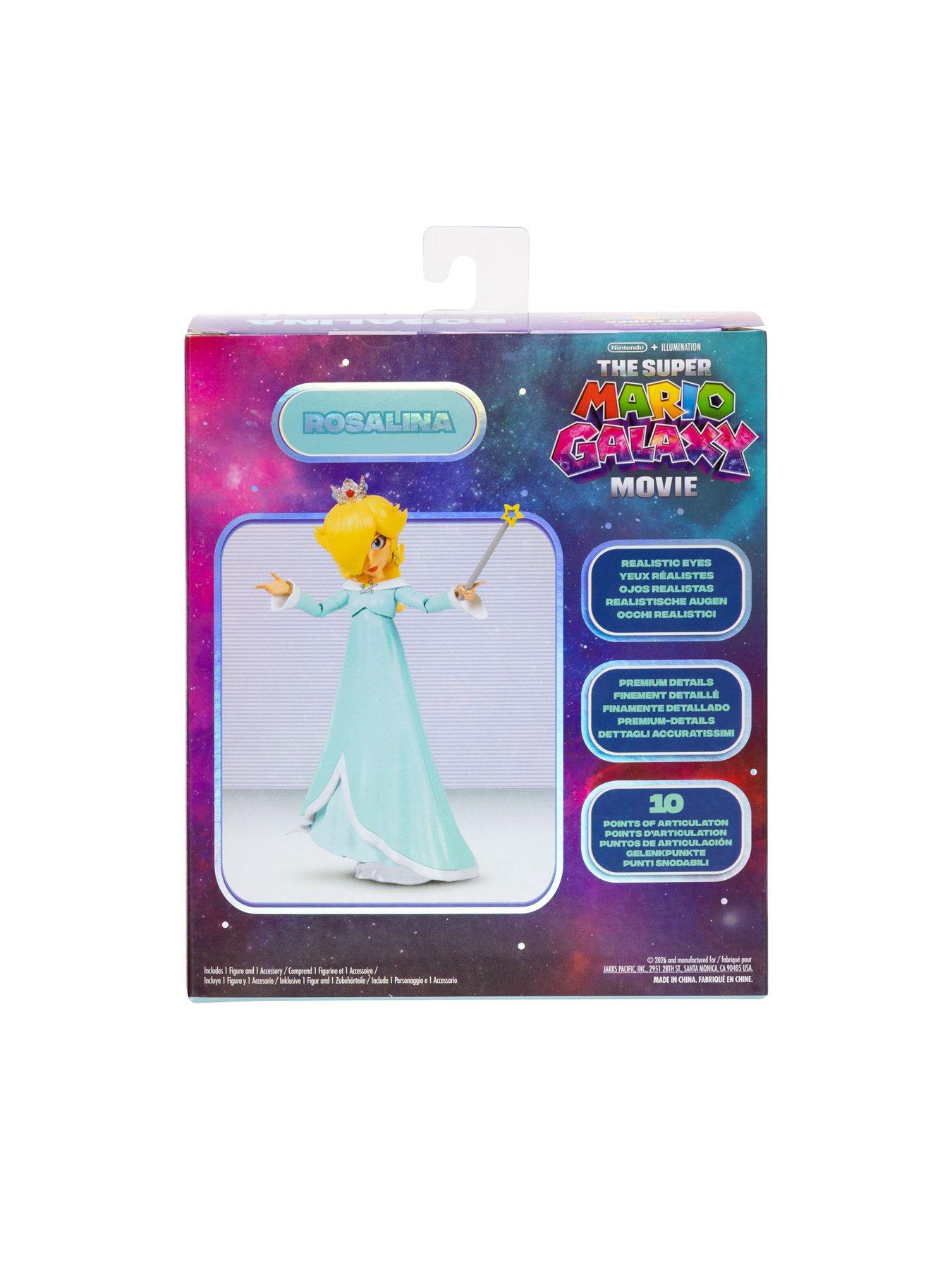 Image 5 of 6 of Super Mario Super Mario Movie 2 5 inch Rosaline Figure&nbsp;