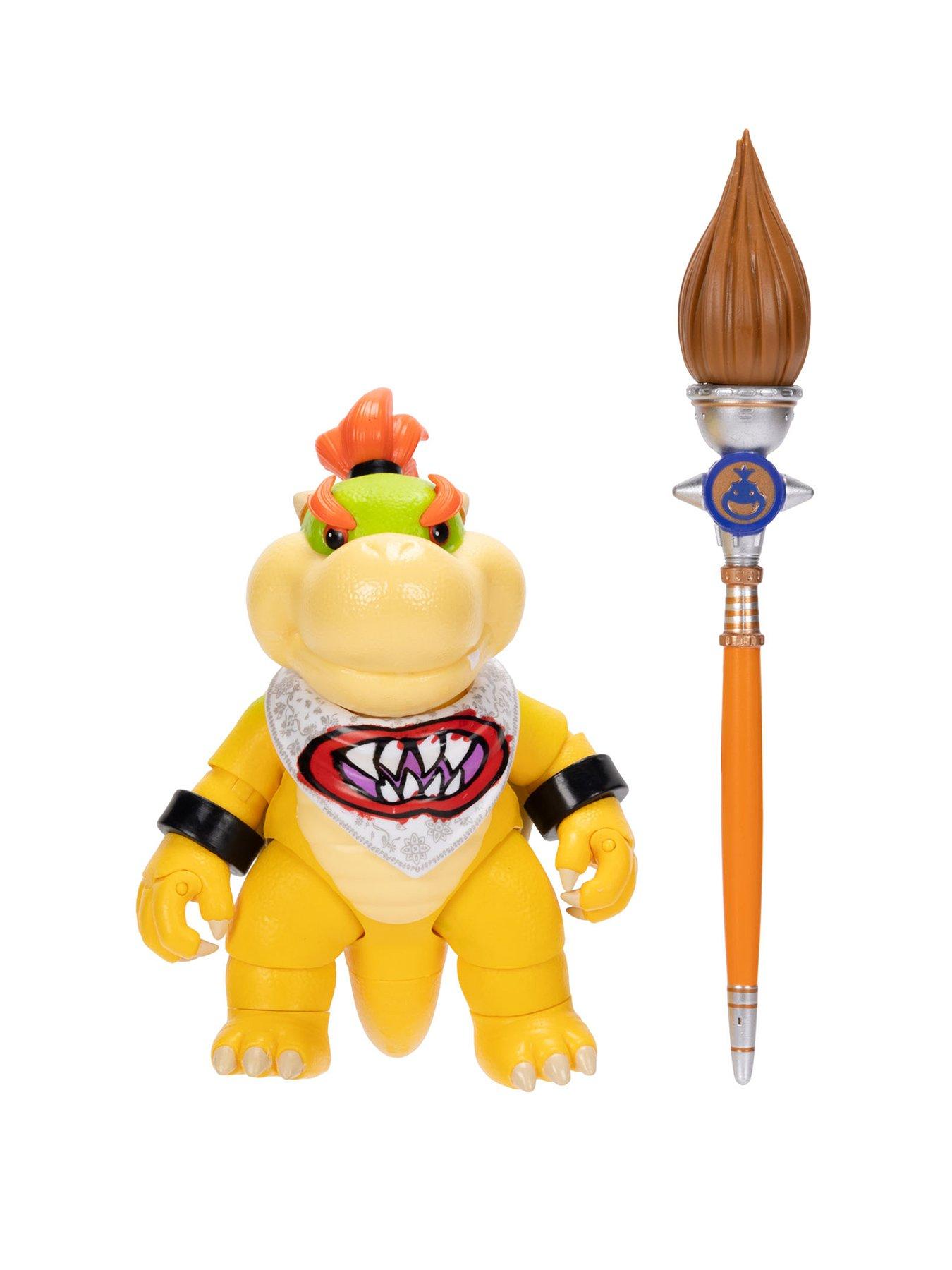 Super Mario Super Mario Movie 2 5 inch Bowser Jr Figure