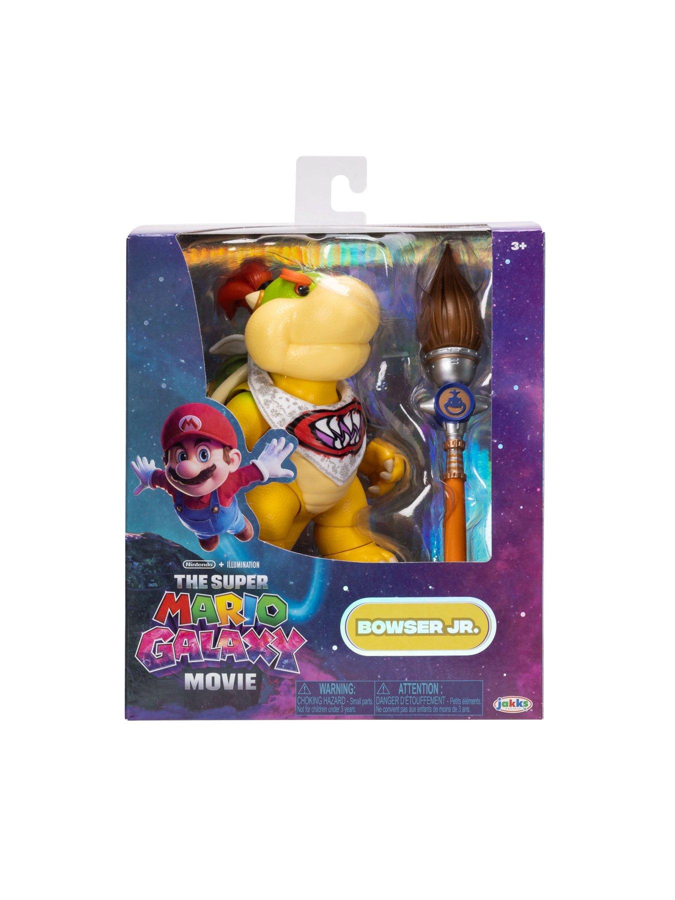 Image 2 of 7 of Super Mario Super Mario Movie 2 5 inch Bowser Jr Figure&nbsp;
