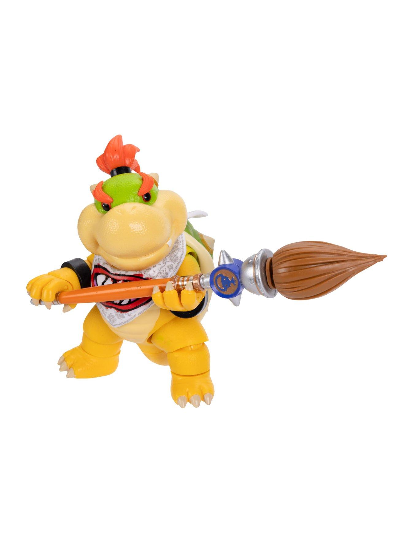 Image 4 of 7 of Super Mario Super Mario Movie 2 5 inch Bowser Jr Figure&nbsp;