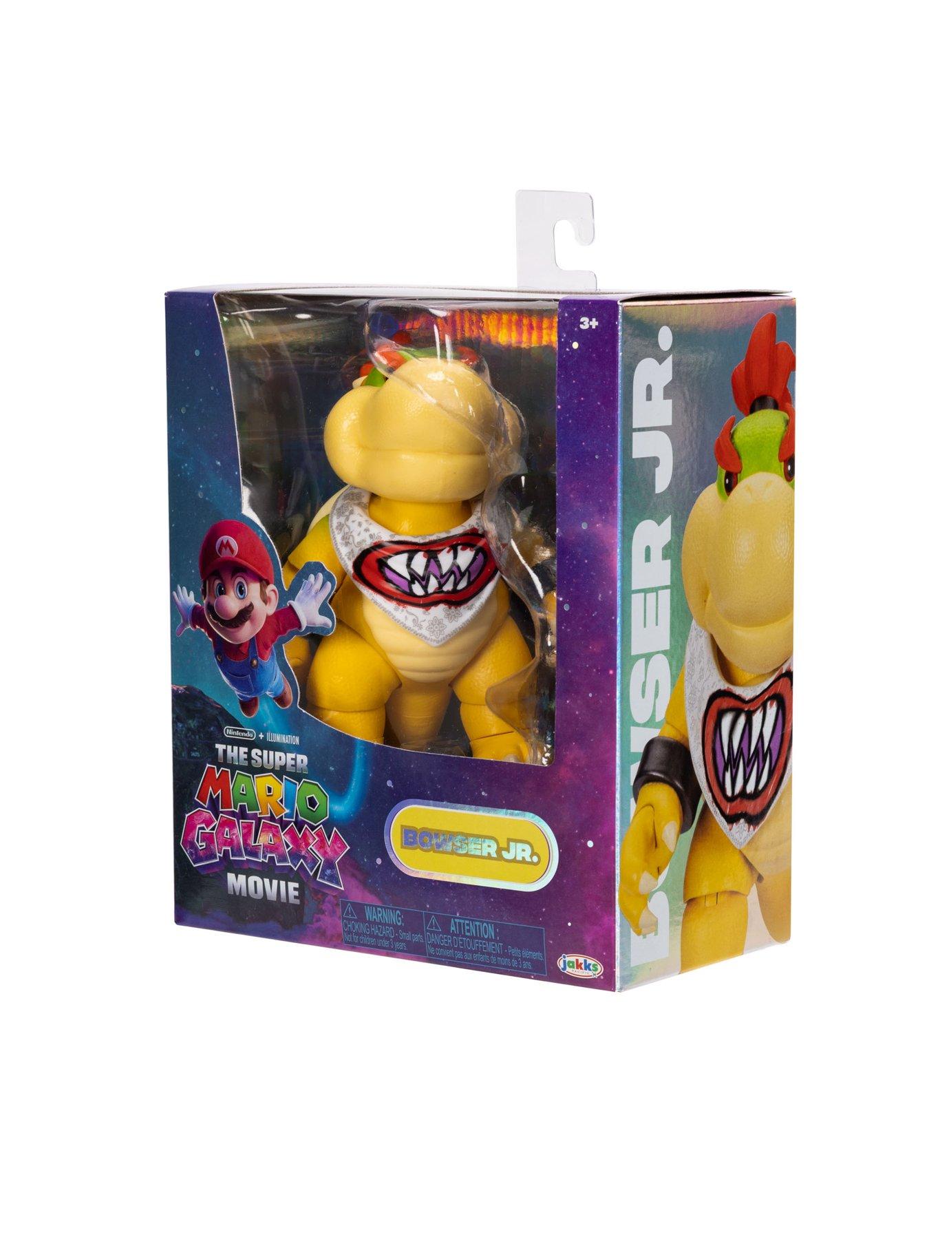 Image 5 of 7 of Super Mario Super Mario Movie 2 5 inch Bowser Jr Figure&nbsp;