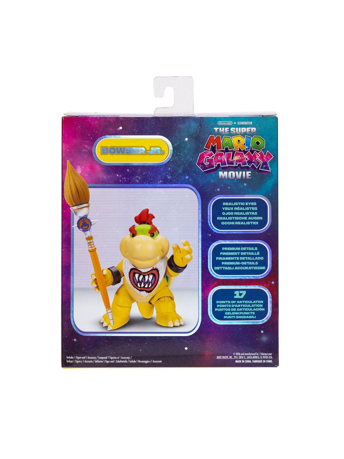 Image 7 of 7 of Super Mario Super Mario Movie 2 5 inch Bowser Jr Figure&nbsp;