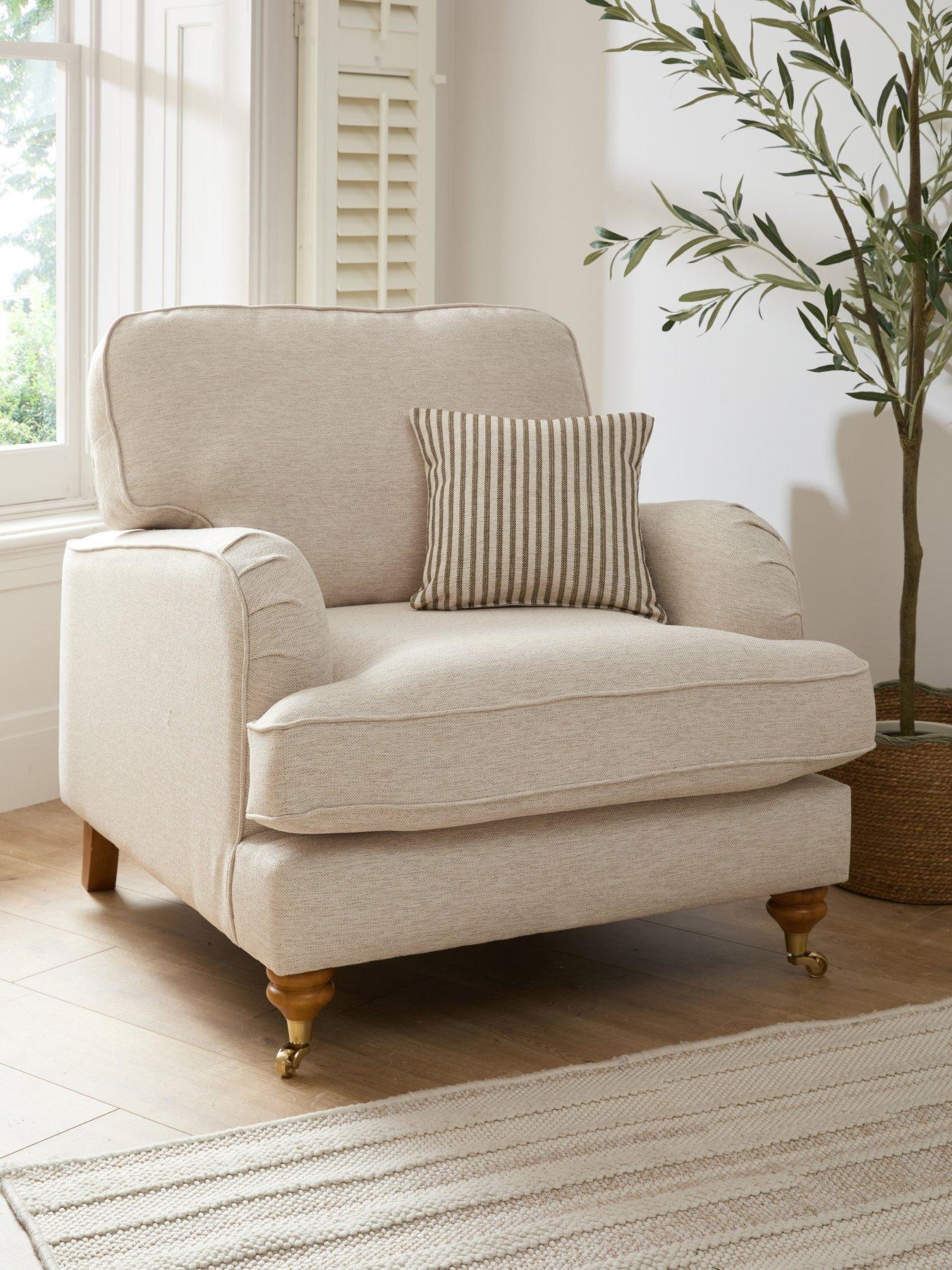 The Very Collection Bay Plain Armchair - Made to Order in the UK