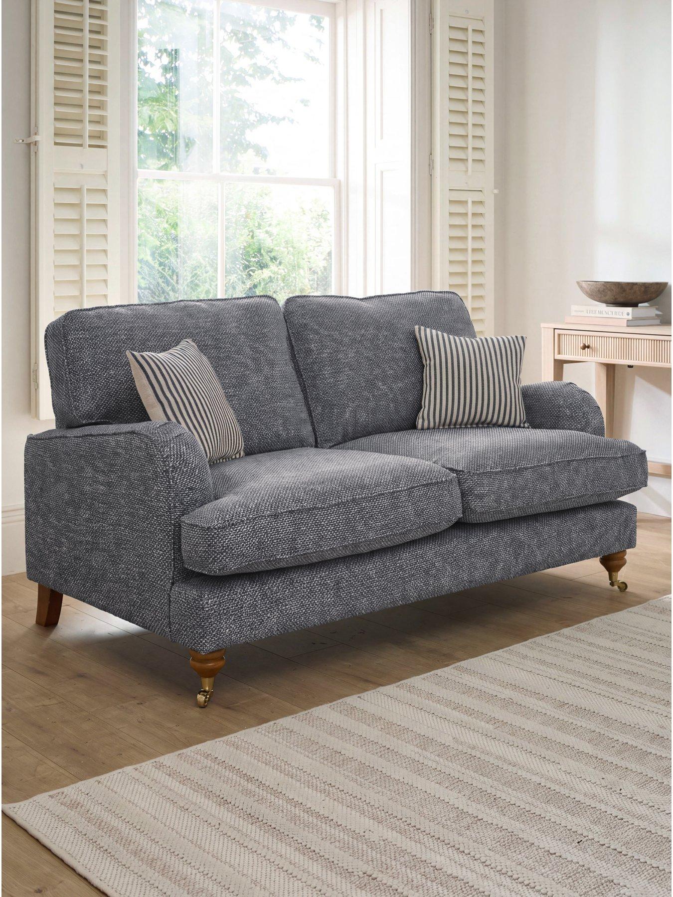 Image 1 of 7 of The Very Collection Bay Plain 2 Seater Sofa - Made to Order in the UK