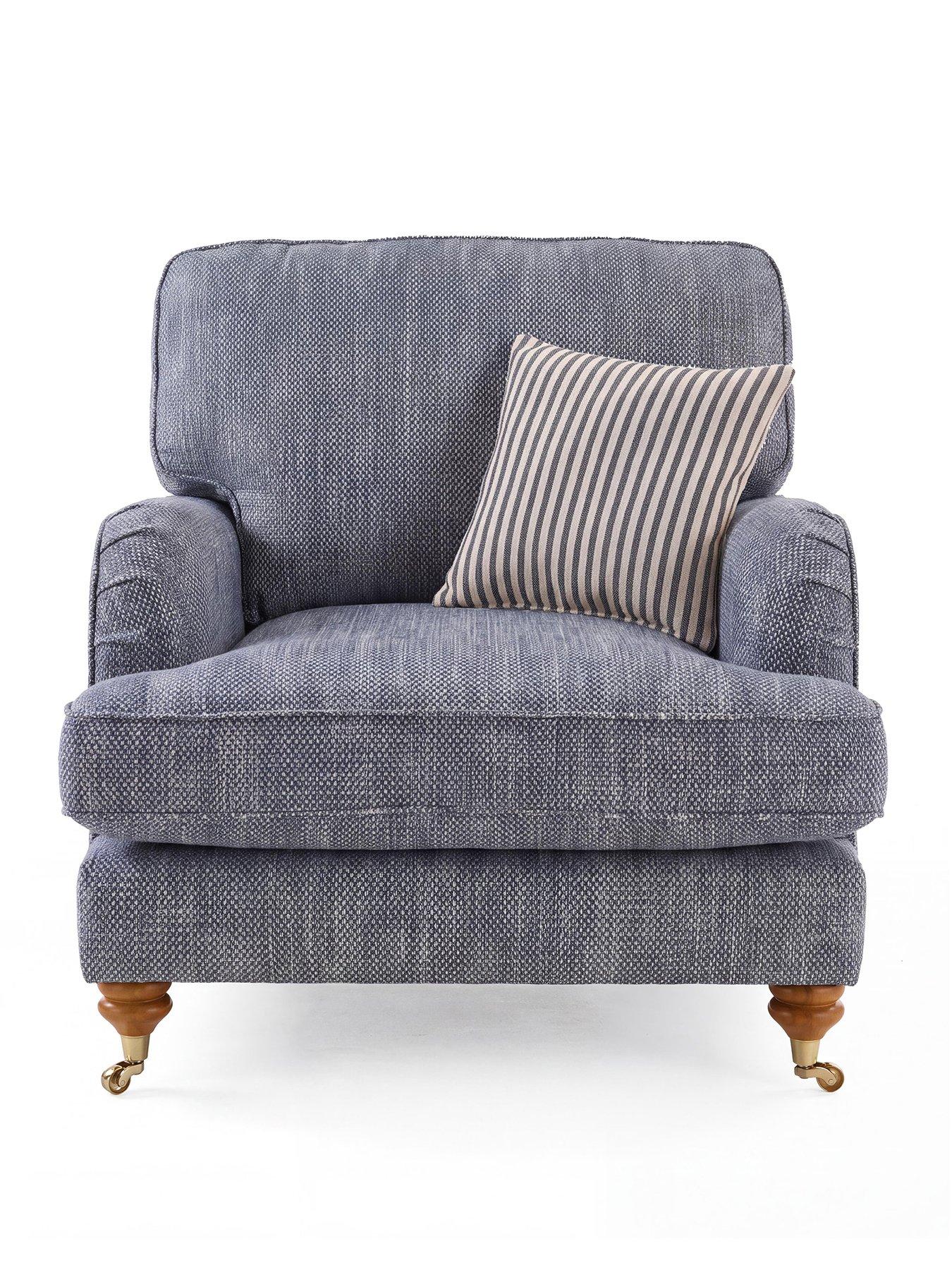 Image 2 of 7 of The Very Collection Bay Plain Armchair - Made to Order in the UK