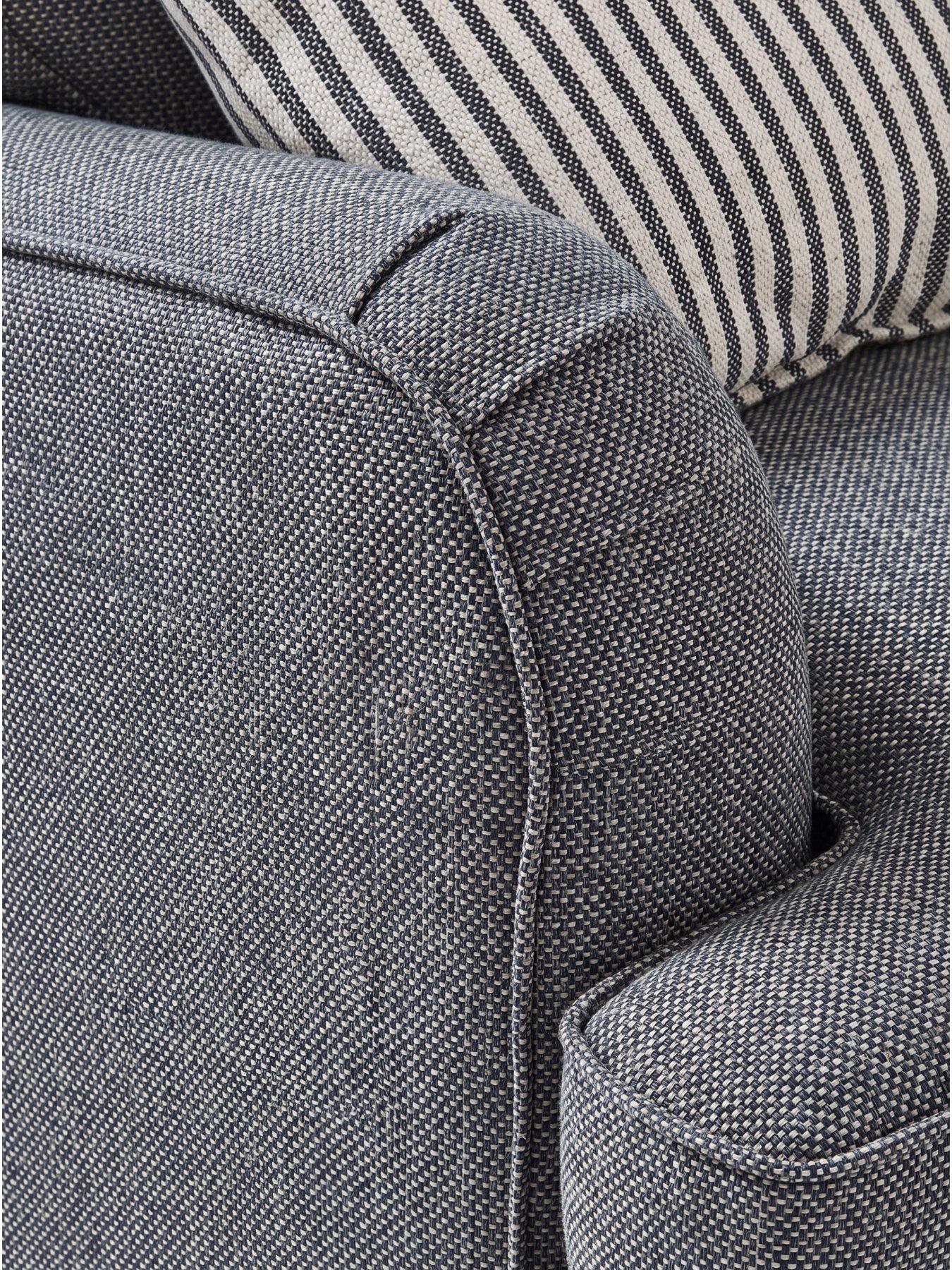 Image 5 of 7 of The Very Collection Bay Plain Armchair - Made to Order in the UK