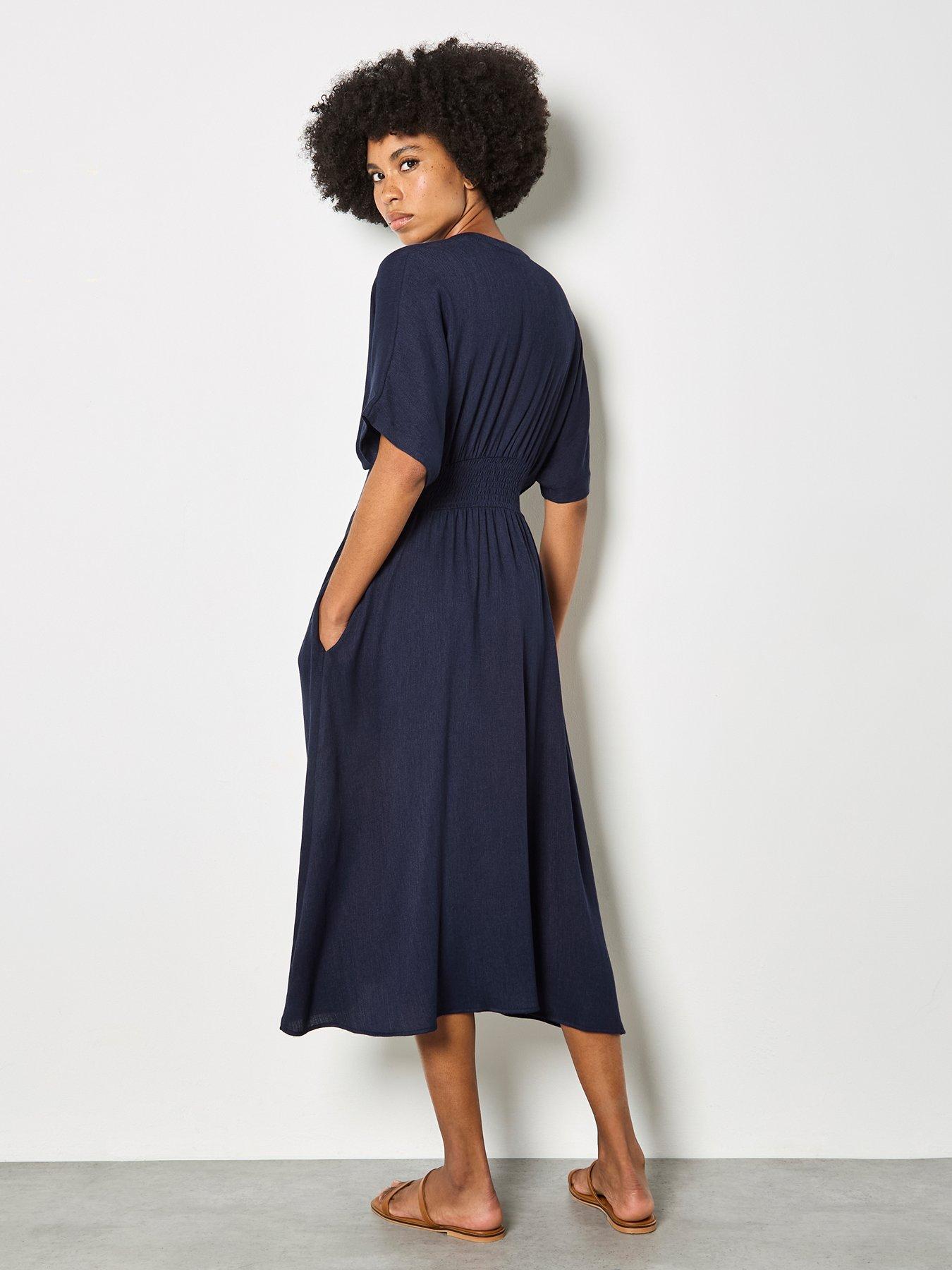 strapless open back dress Maris Printed Mini Pleated Shirt Dress Small main image 0