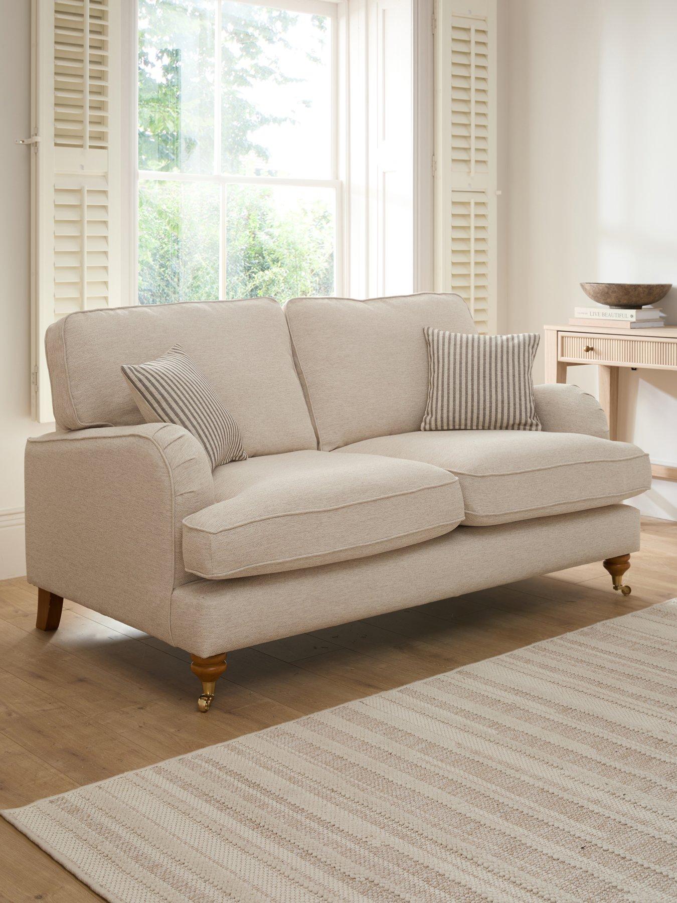 The Very Collection Bay Plain 2 Seater Sofa - Made to Order in the UK