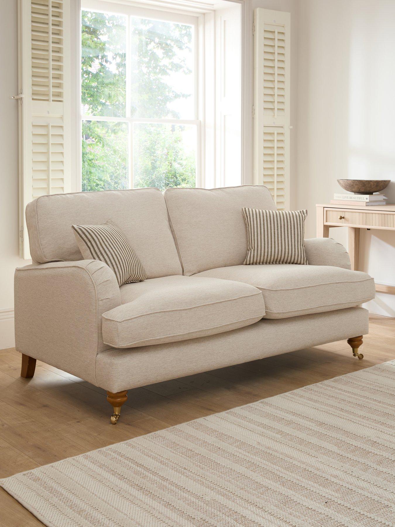 The Very Collection Bay Plain 2 Seater Sofa - Made to Order in the UK