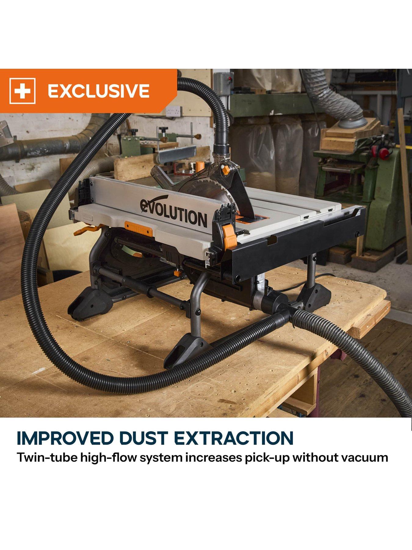 Image 2 of 7 of Evolution Power Tools 255Mm Multimaterial Cutting Jobsite Table Saw