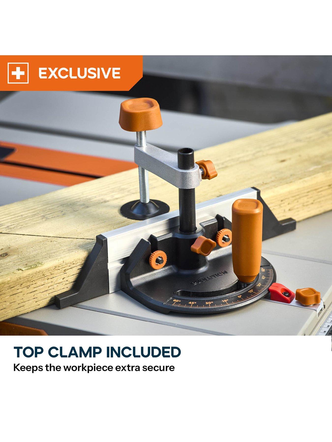Image 3 of 7 of Evolution Power Tools 255Mm Multimaterial Cutting Jobsite Table Saw