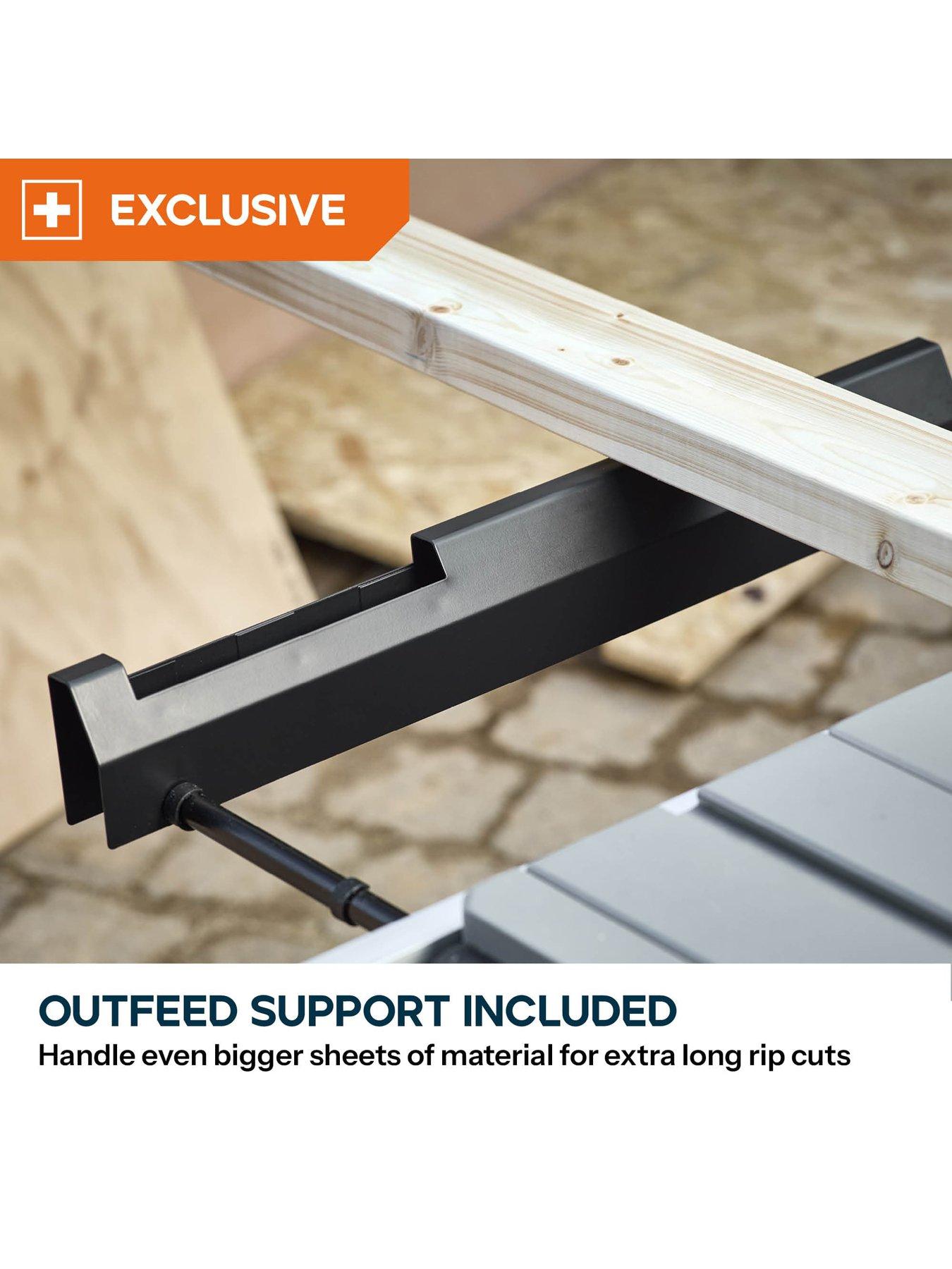 Image 4 of 7 of Evolution Power Tools 255Mm Multimaterial Cutting Jobsite Table Saw