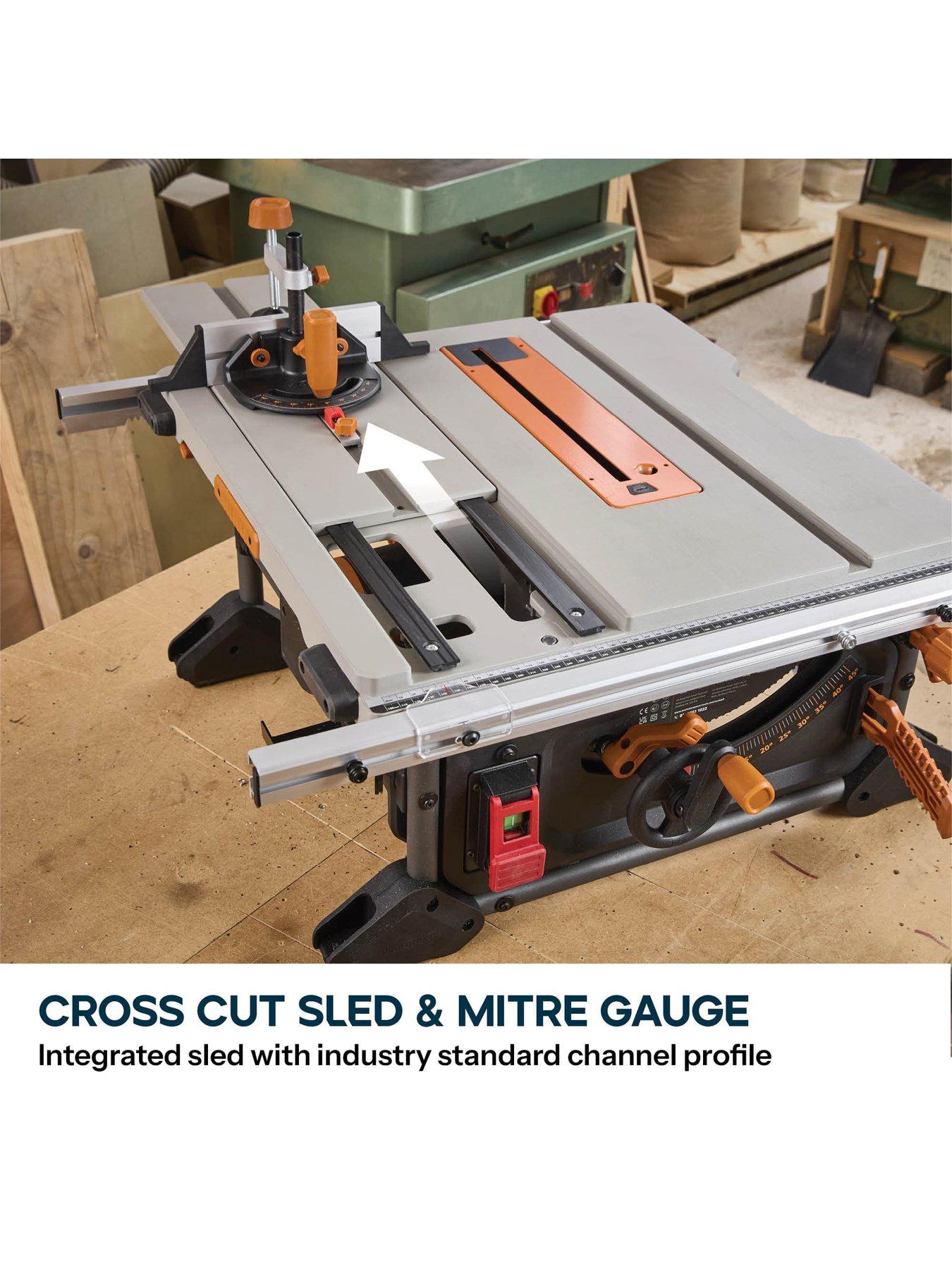 Image 6 of 7 of Evolution Power Tools 255Mm Multimaterial Cutting Jobsite Table Saw