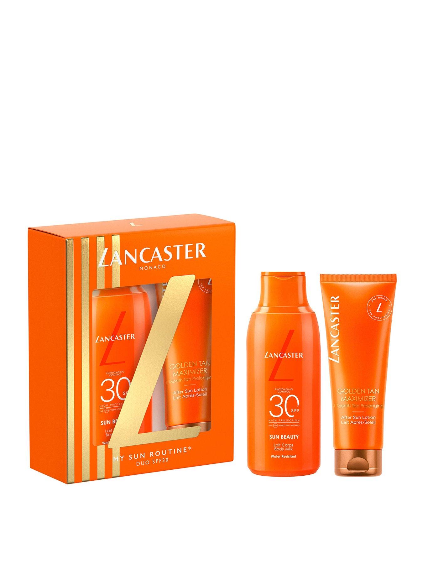 Image 1 of 7 of Lancaster Sun Duo SPF30 (Milk) Gift Set