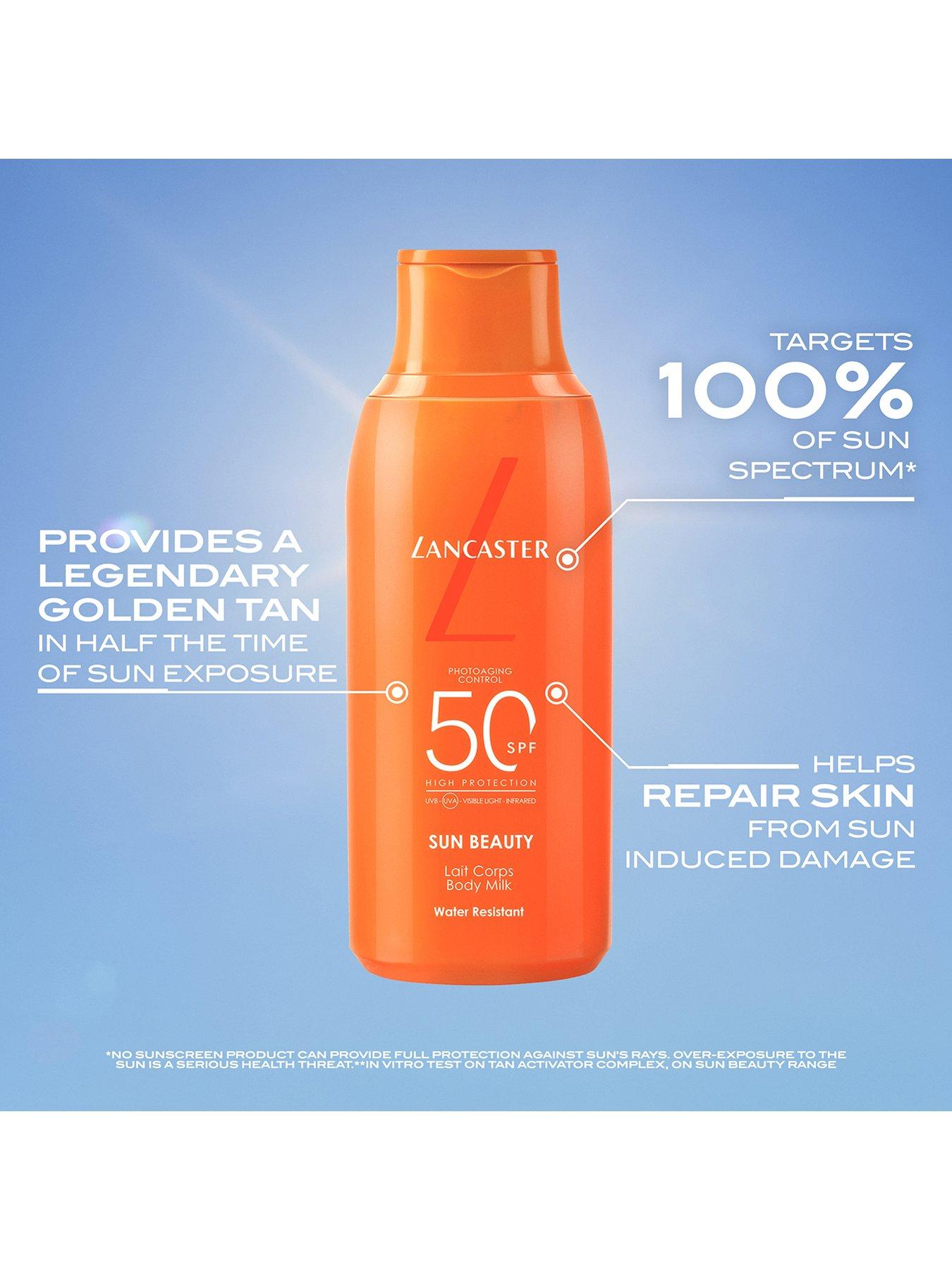 Image 2 of 7 of Lancaster Sun Duo SPF30 (Milk) Gift Set