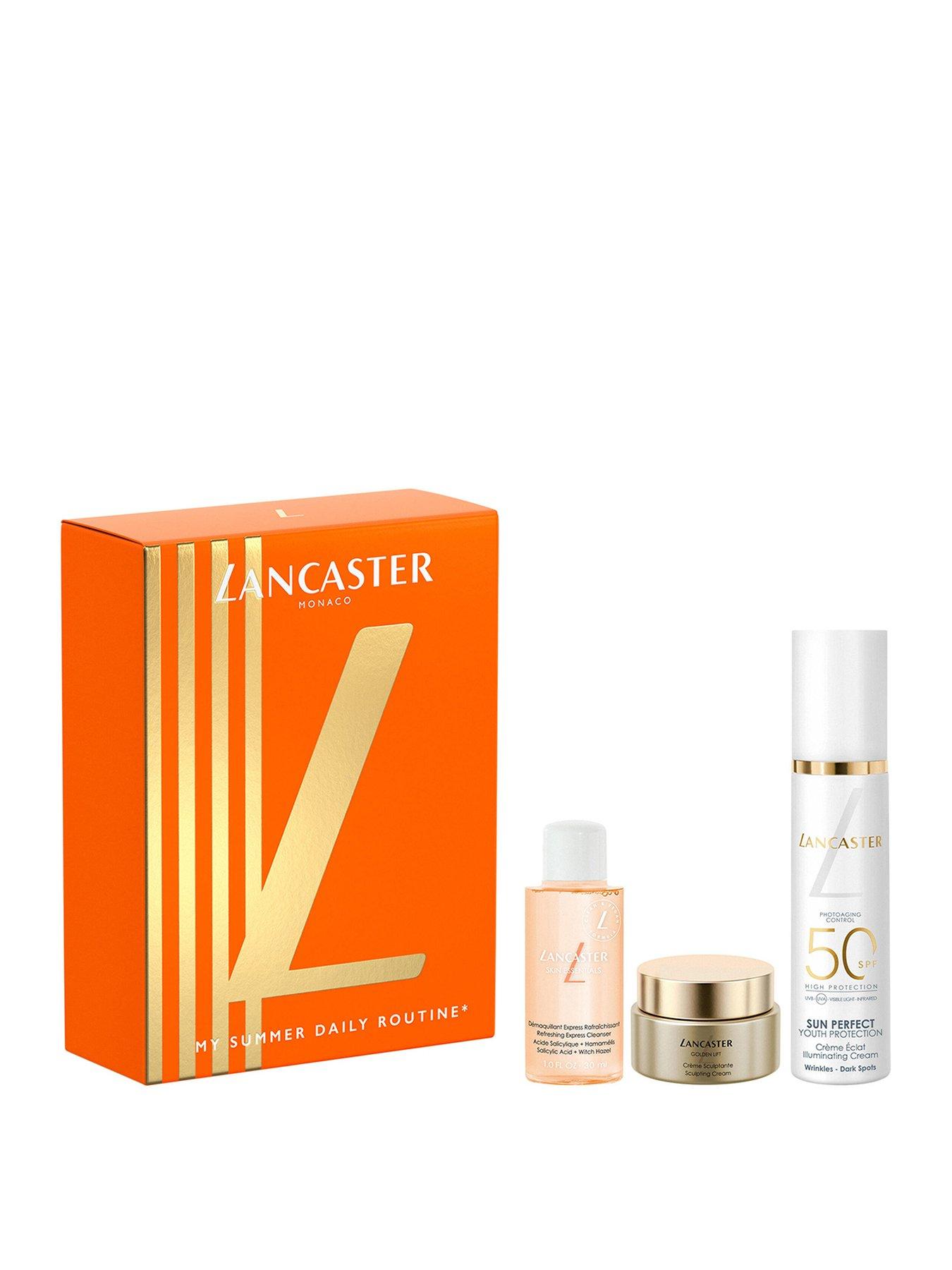 Lancaster Skin and Sun Routine Trio Gift Set
