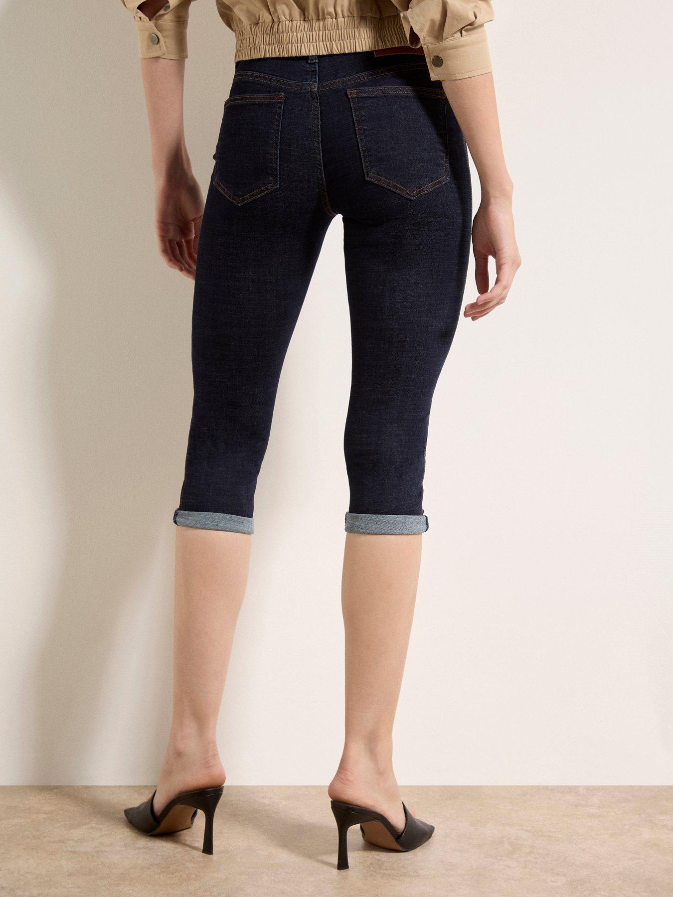 Image 2 of 6 of Apricot Apricot Sara Capri Jean