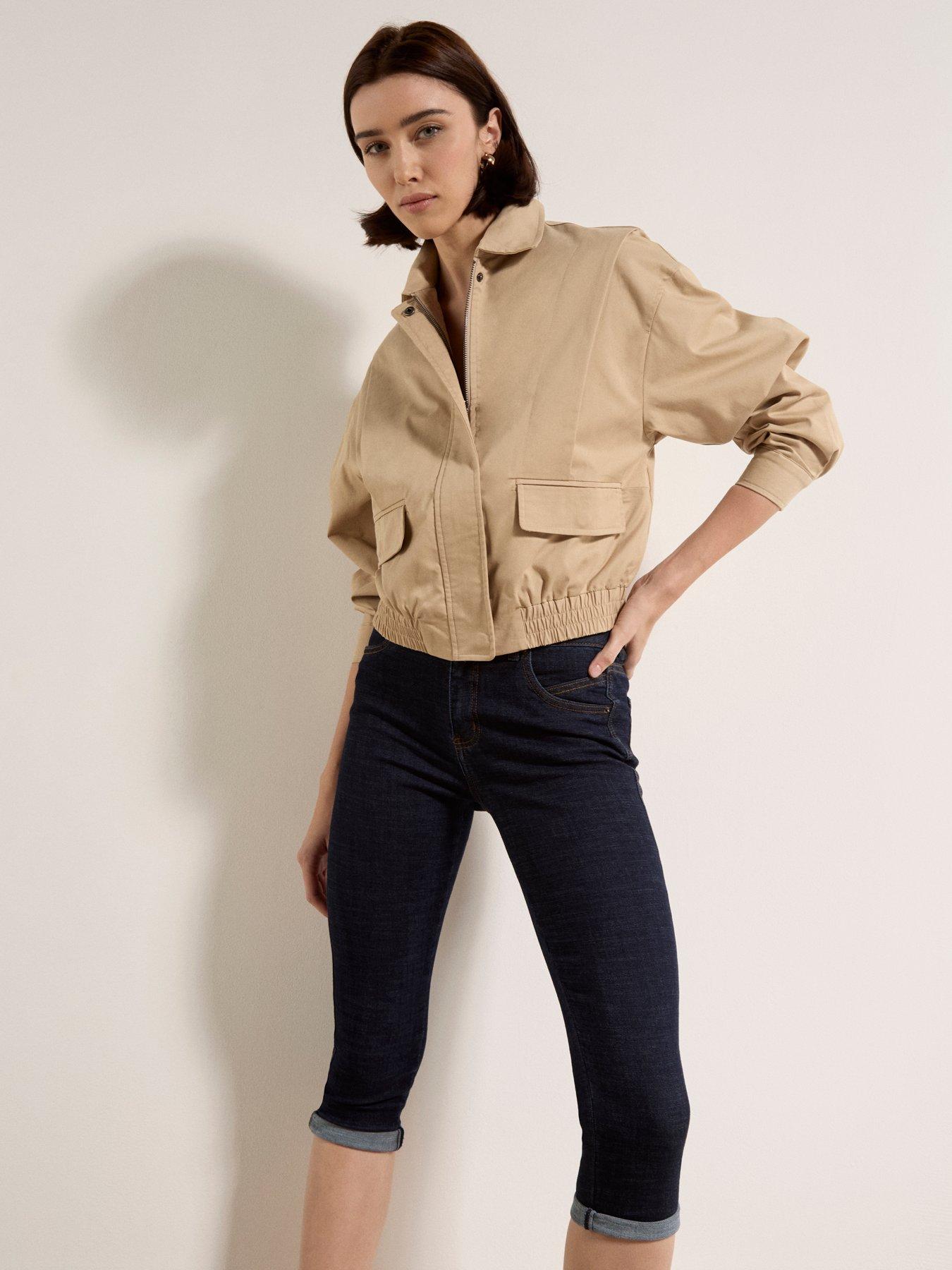 Image 3 of 6 of Apricot Apricot Sara Capri Jean