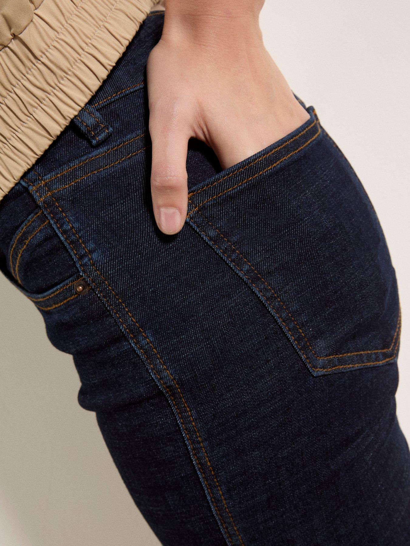 Image 6 of 6 of Apricot Apricot Sara Capri Jean