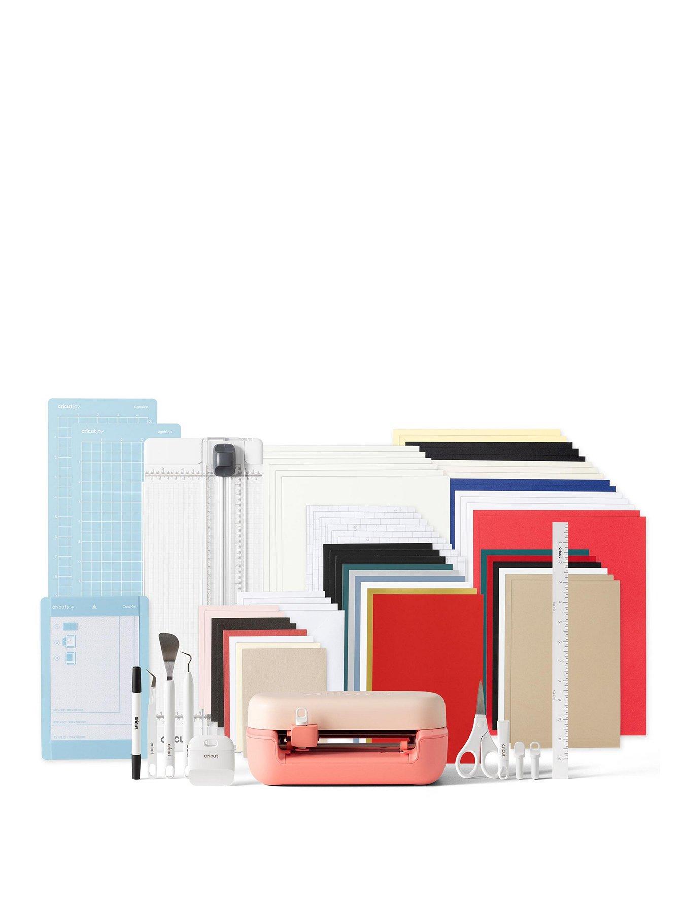 Cricut Joy 2 Coral Deluxe Bundle