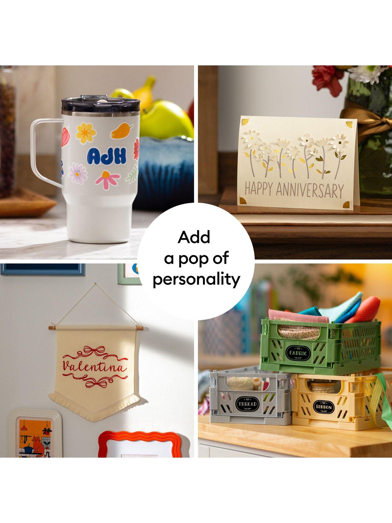 Image 3 of 7 of Cricut Joy 2 Coral Deluxe Bundle