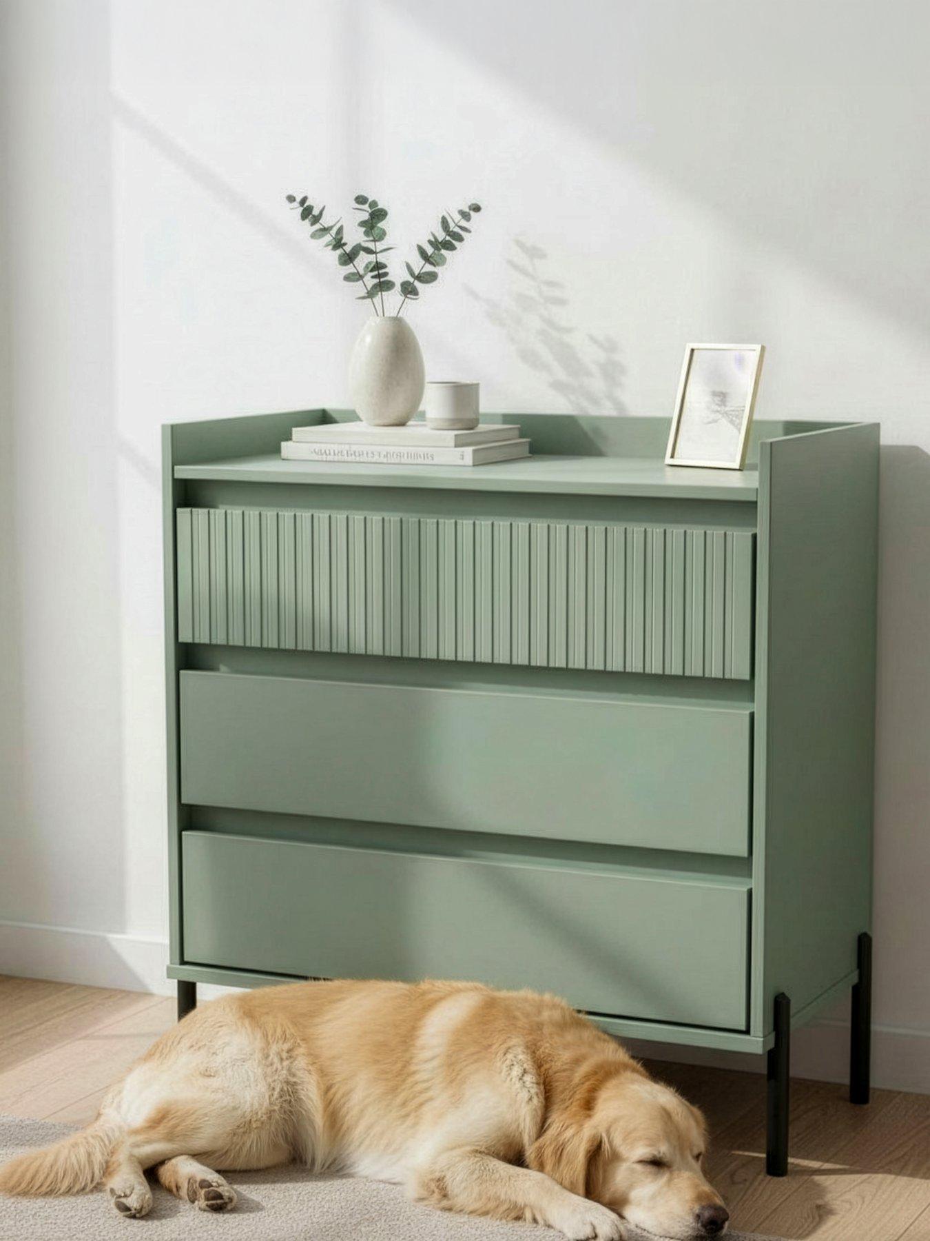 Image 1 of 6 of SWIFT Ciara 3 Drawer Chest Ready Assembled