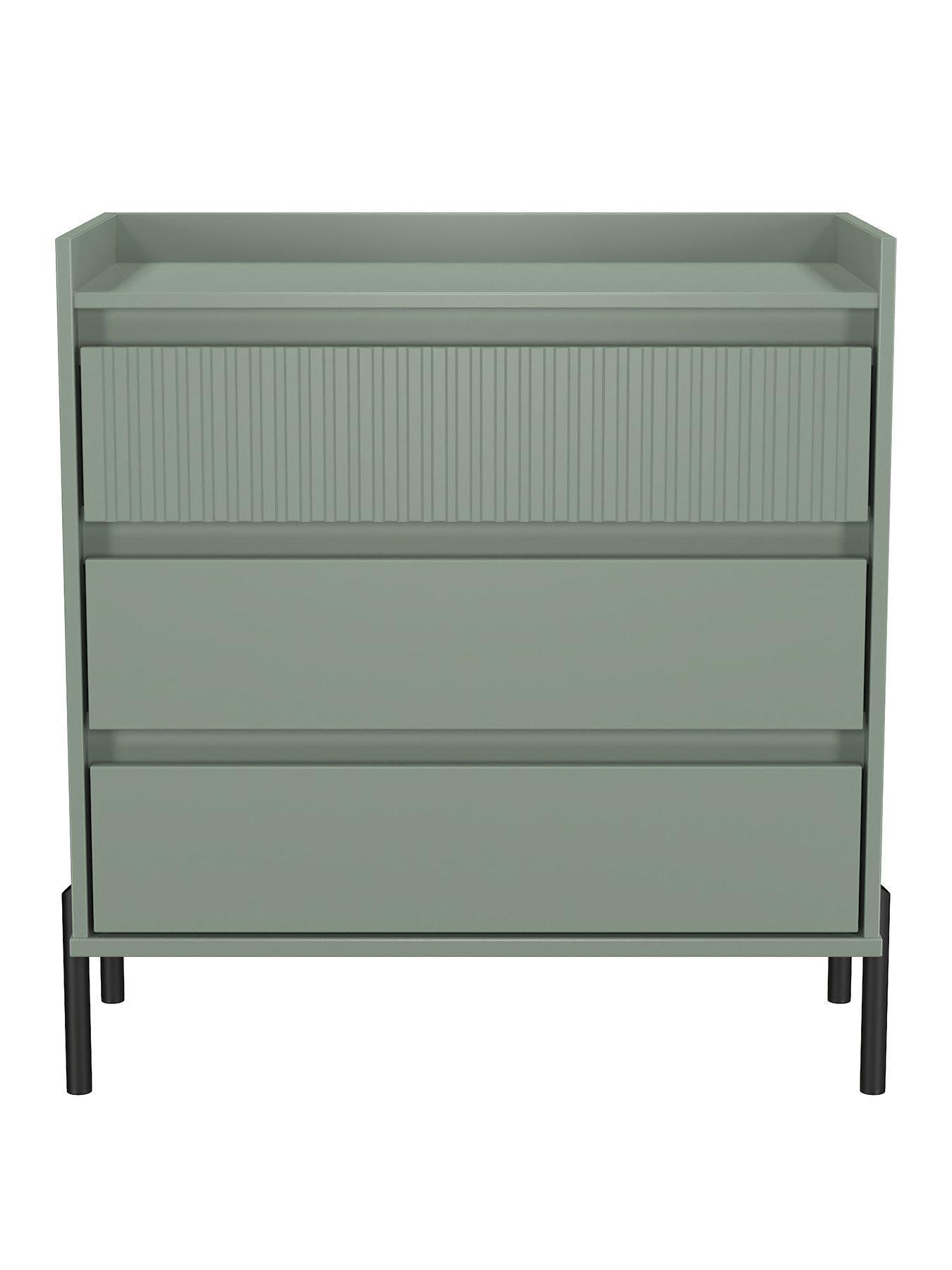 Image 2 of 6 of SWIFT Ciara 3 Drawer Chest Ready Assembled