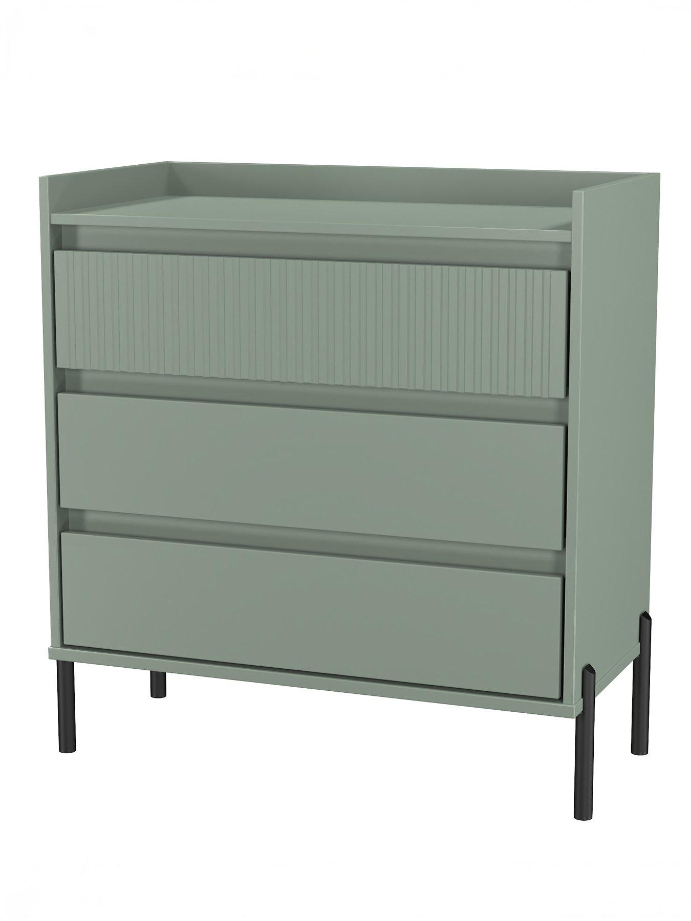 Image 3 of 6 of SWIFT Ciara 3 Drawer Chest Ready Assembled