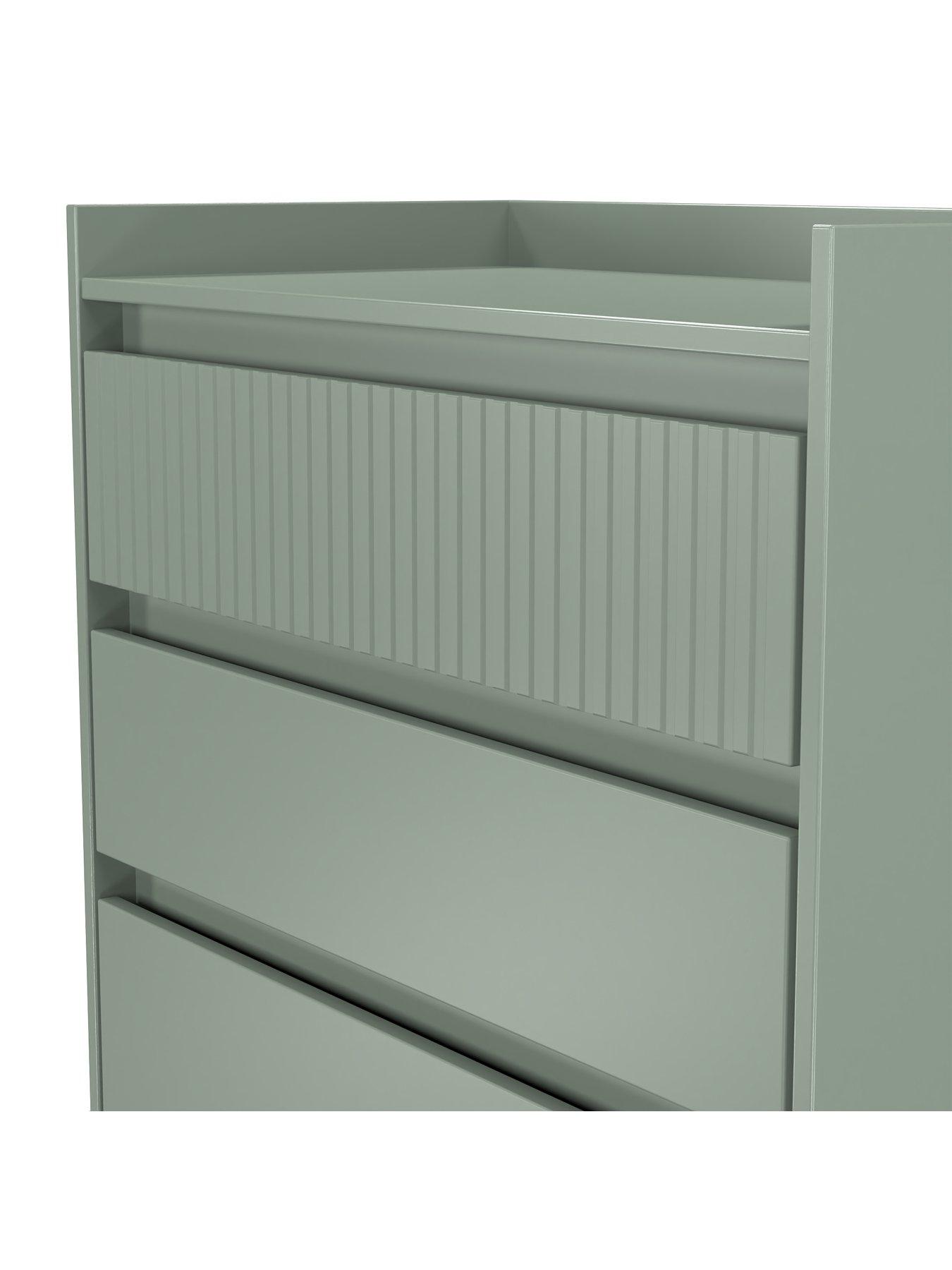 Image 4 of 6 of SWIFT Ciara 3 Drawer Chest Ready Assembled