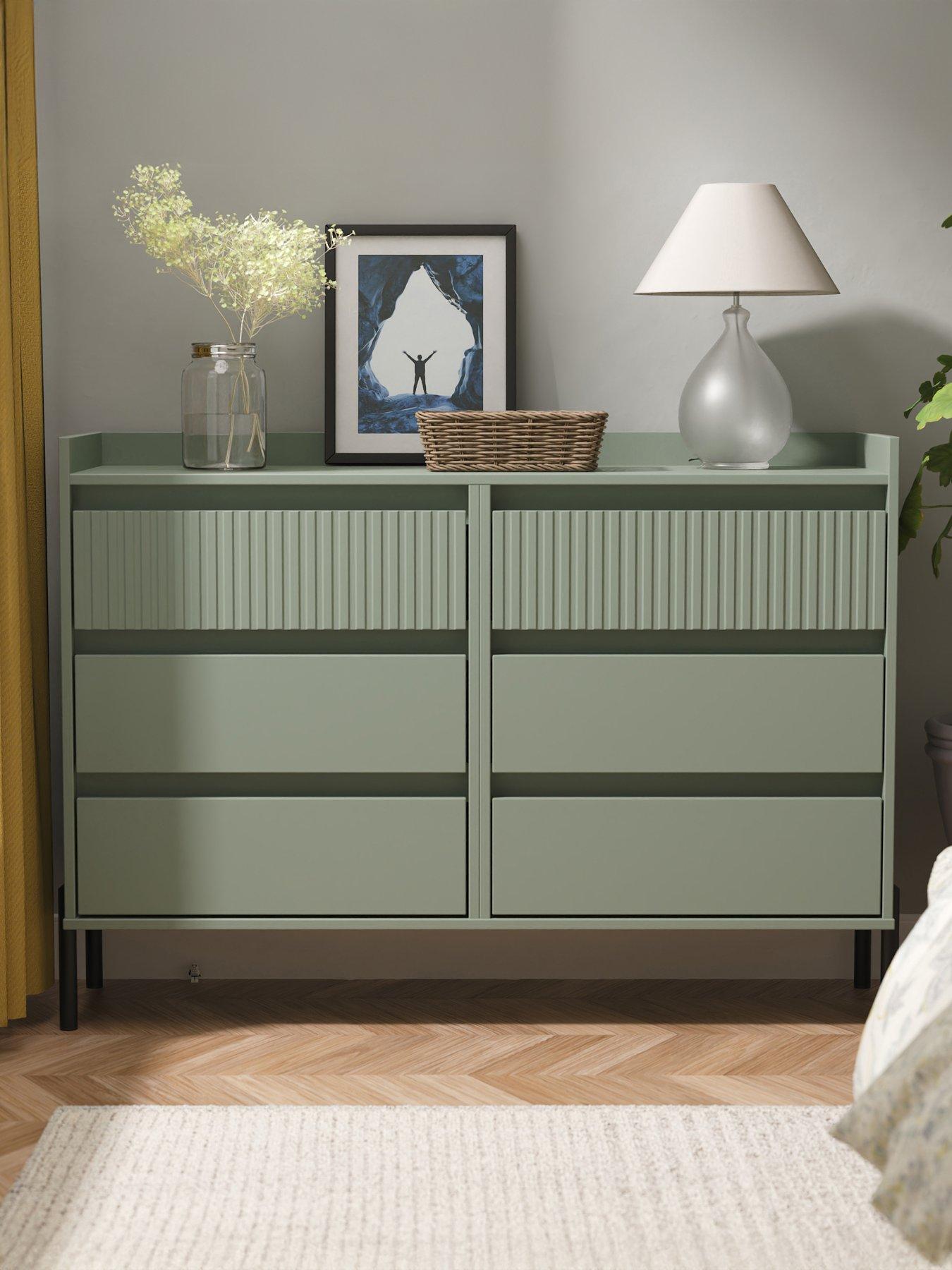 green dresser for bedroom Cute Emerald Green Mini Quinceanera Dresses Gold Lace off the Shoulder with Bow 9 / Custom color main image 0