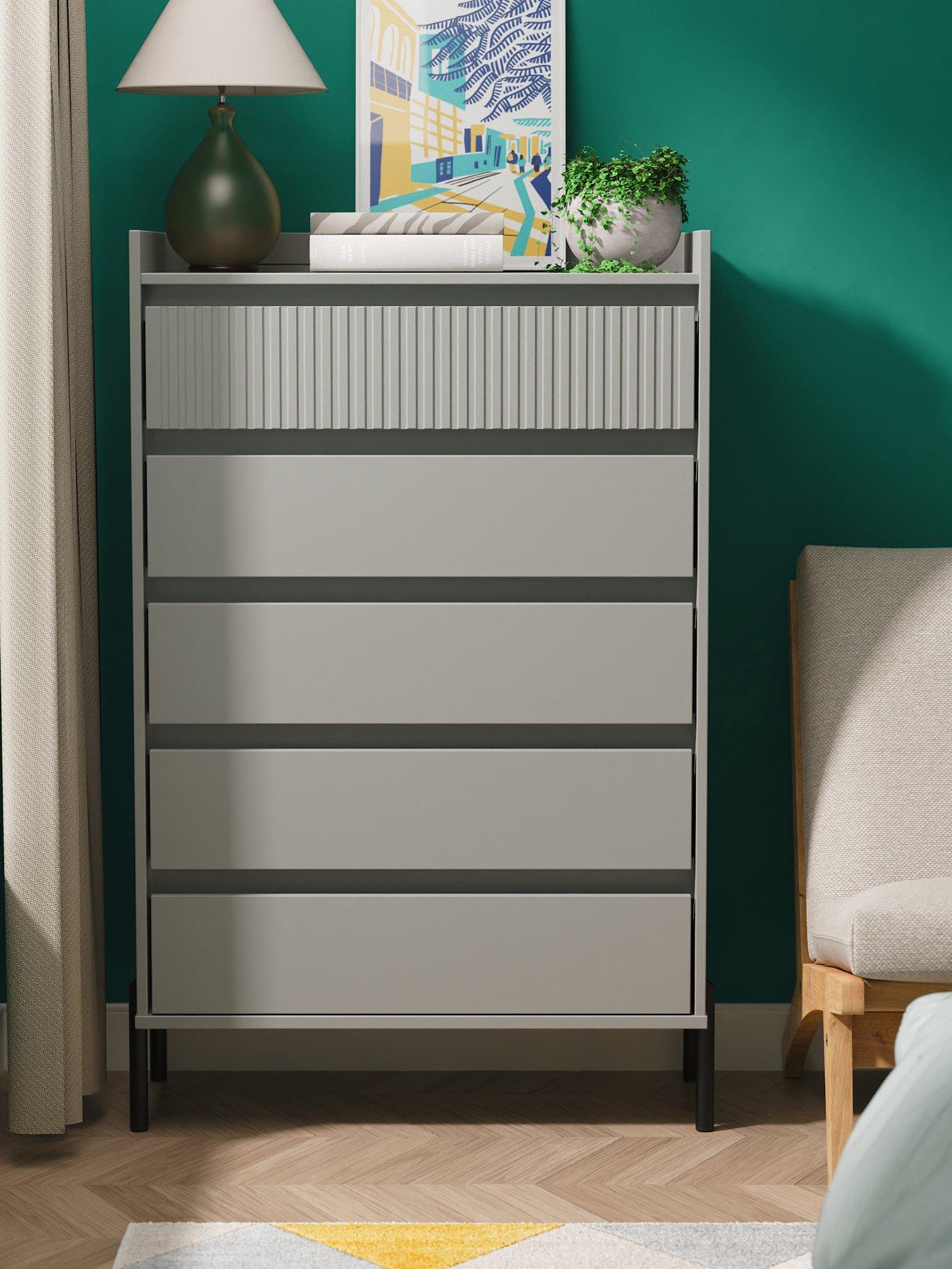 Image 1 of 6 of SWIFT Ciara 5 Drawer Chest Ready Assembled