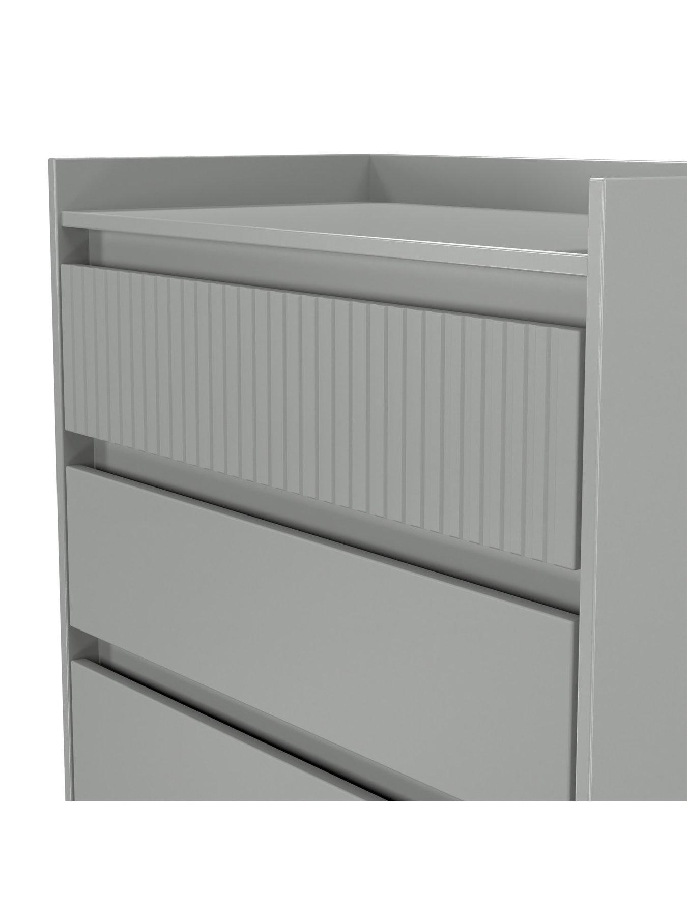 Image 4 of 6 of SWIFT Ciara 5 Drawer Chest Ready Assembled