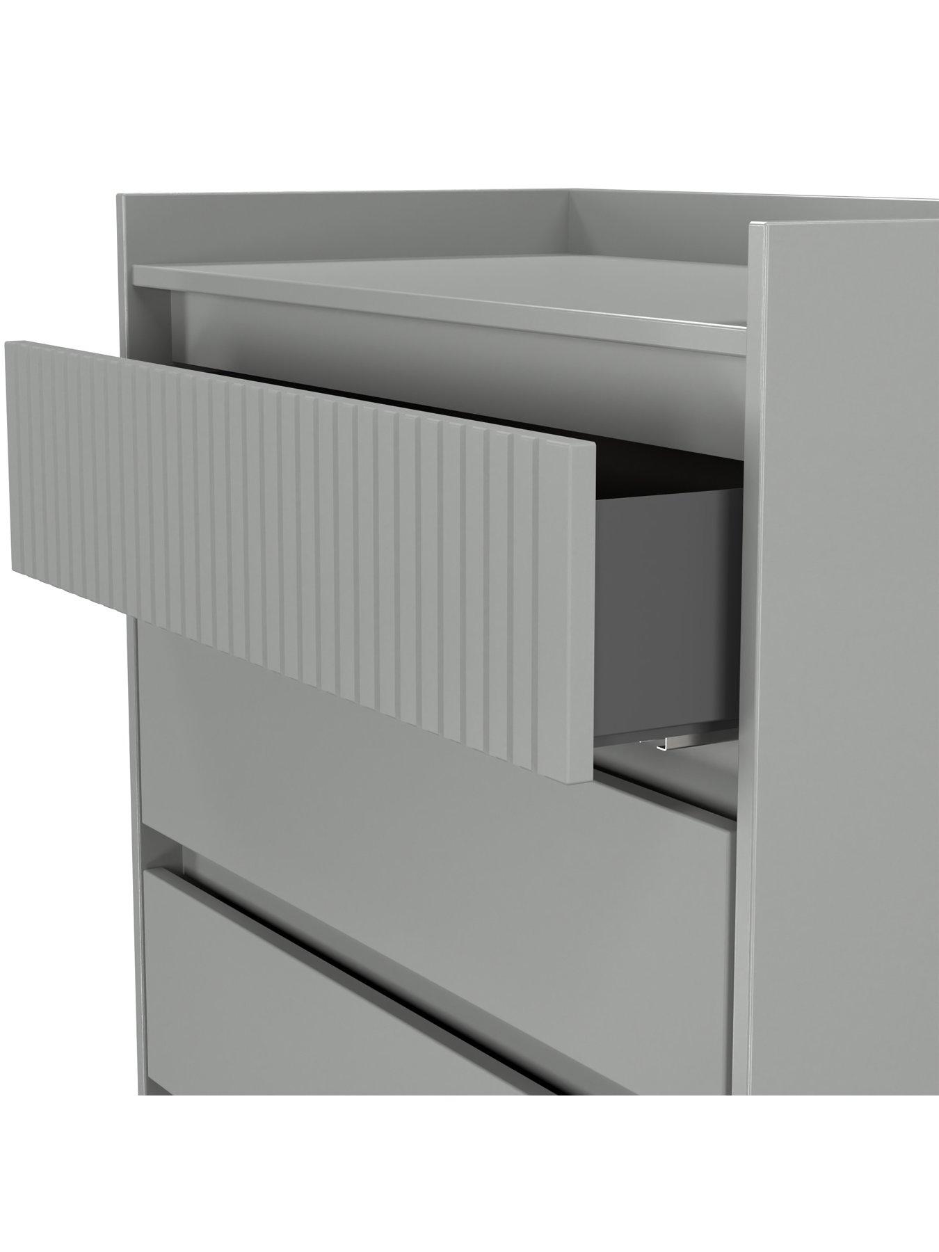 Image 5 of 6 of SWIFT Ciara 5 Drawer Chest Ready Assembled