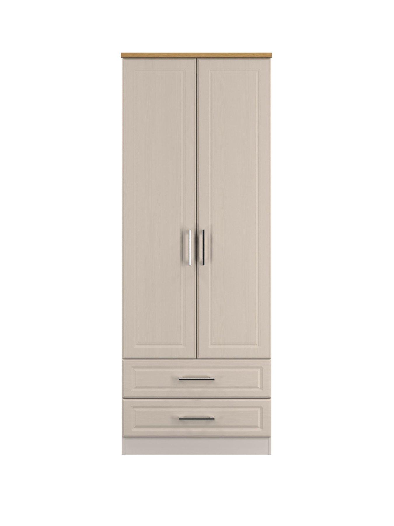 Image 2 of 7 of SWIFT Regent 2 Door 2 Drawer Wardrobe Ready Assembled