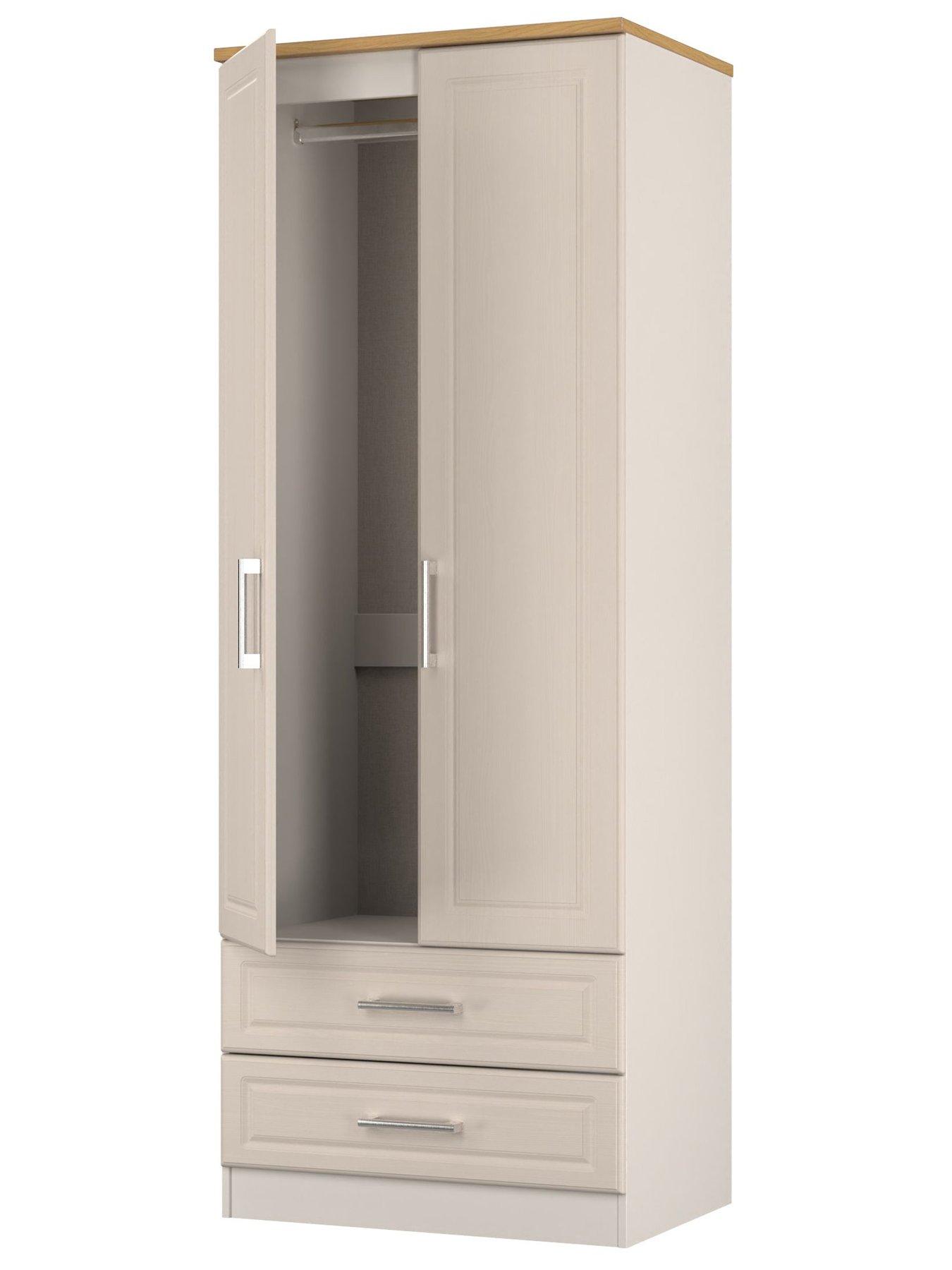 Image 4 of 7 of SWIFT Regent 2 Door 2 Drawer Wardrobe Ready Assembled