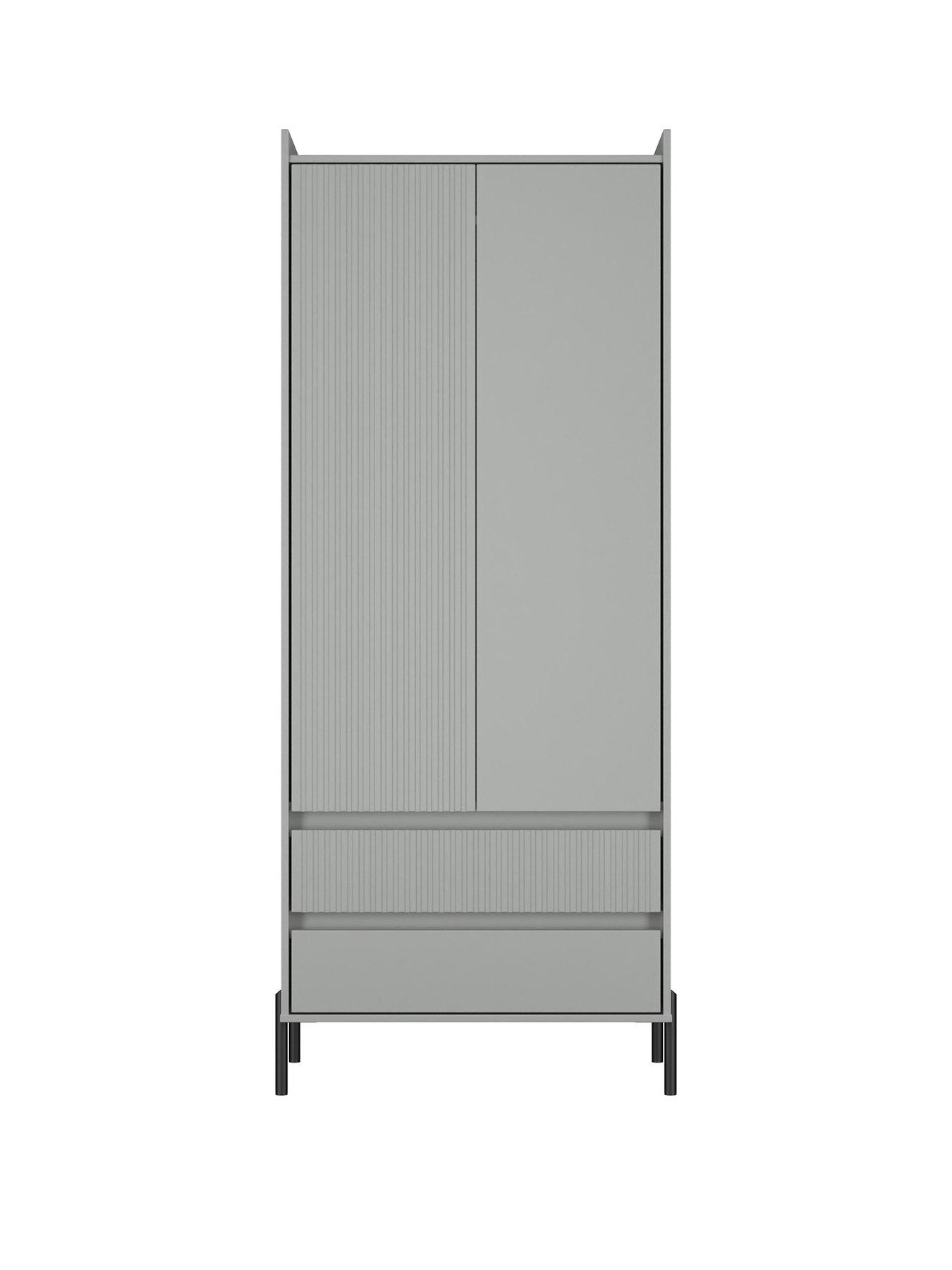 Image 2 of 7 of SWIFT Ciara 2 Door 2 Drawer Wardrobe Ready Assembled