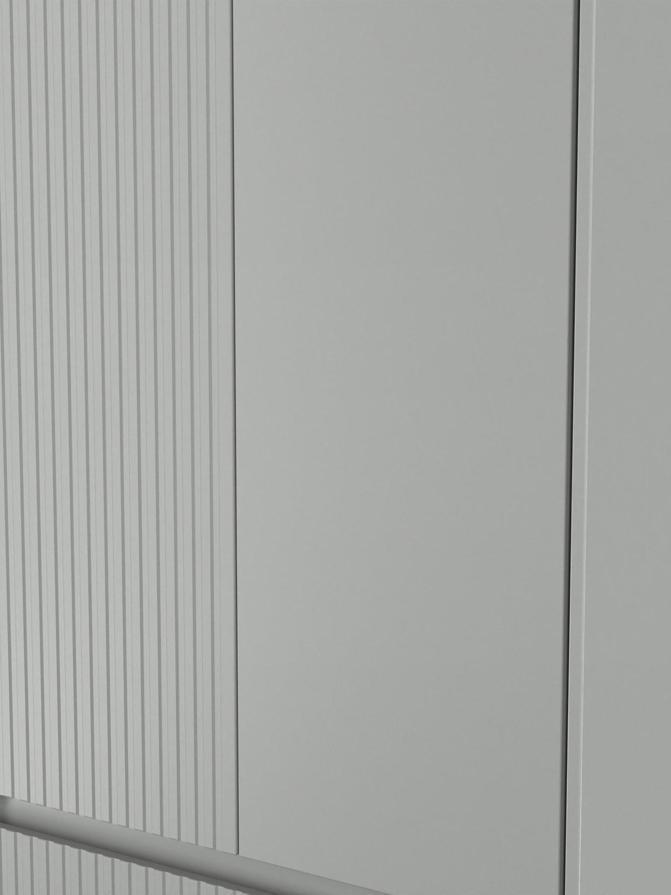 Image 4 of 7 of SWIFT Ciara 2 Door 2 Drawer Wardrobe Ready Assembled