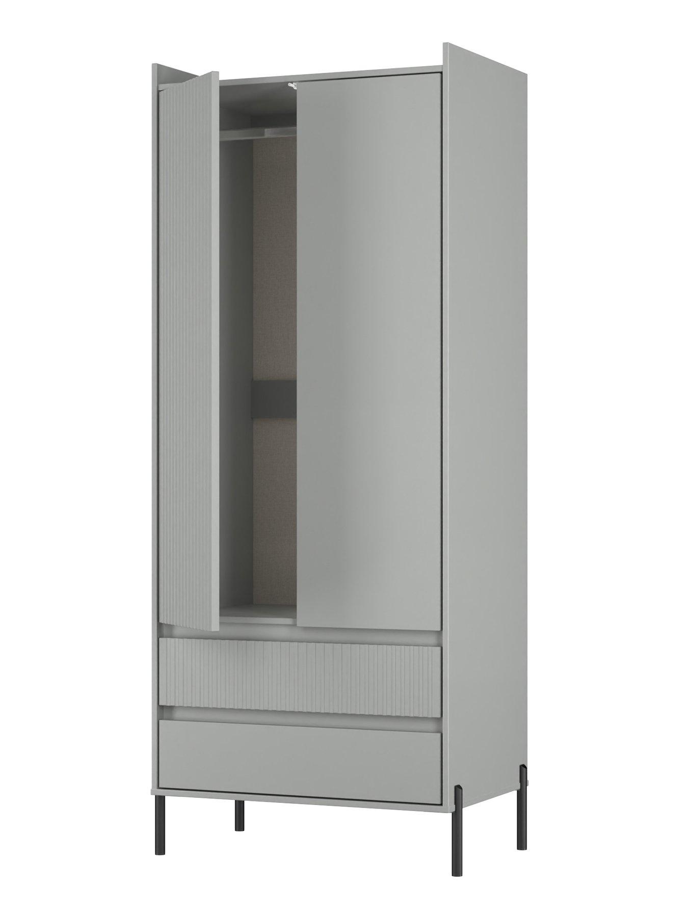 Image 5 of 7 of SWIFT Ciara 2 Door 2 Drawer Wardrobe Ready Assembled