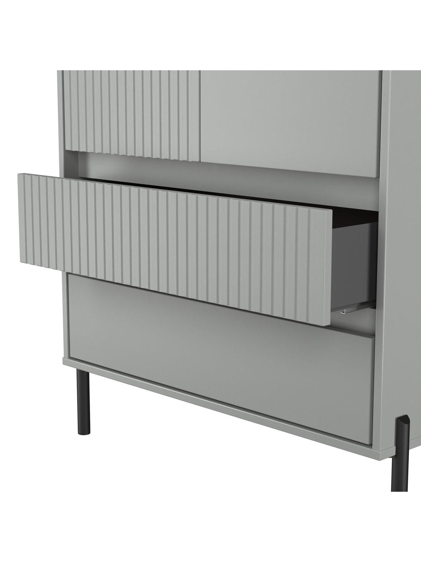 Image 6 of 7 of SWIFT Ciara 2 Door 2 Drawer Wardrobe Ready Assembled