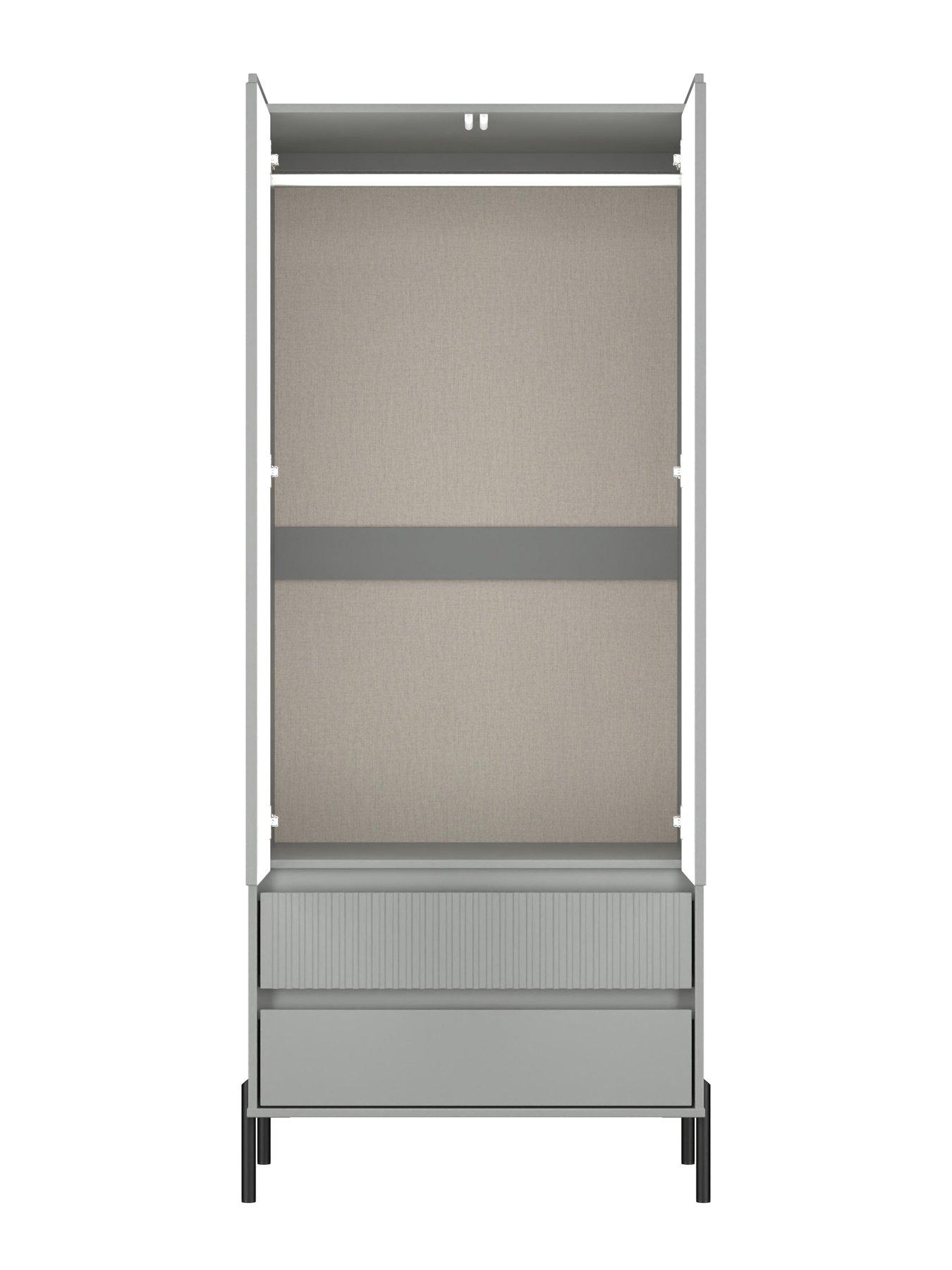 Image 7 of 7 of SWIFT Ciara 2 Door 2 Drawer Wardrobe Ready Assembled