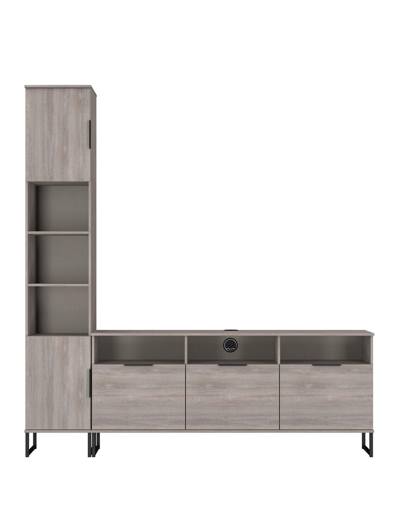 Image 2 of 6 of SWIFT Emerson Left Hand Media Unit Ready Assembled