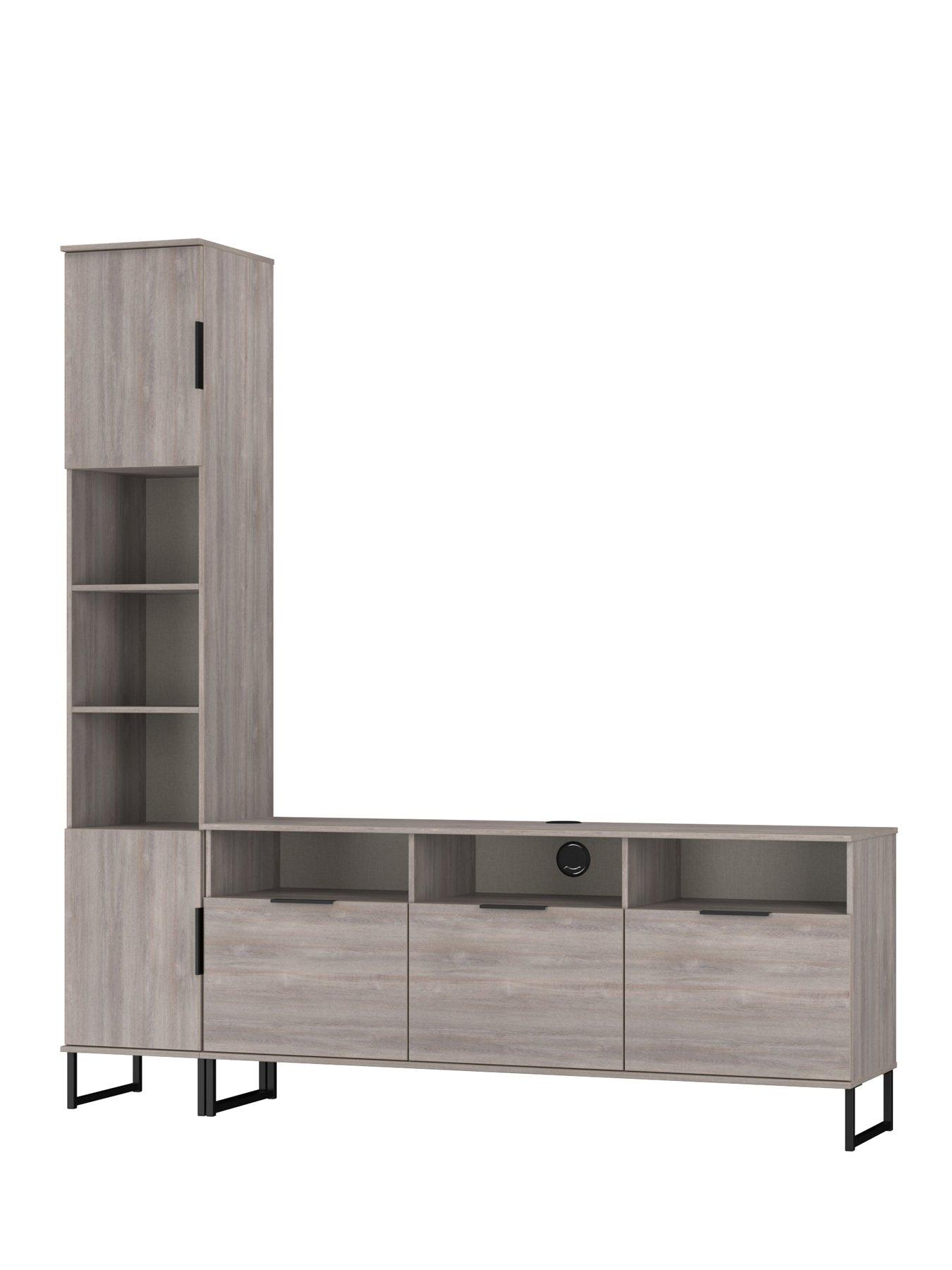 Image 3 of 6 of SWIFT Emerson Left Hand Media Unit Ready Assembled