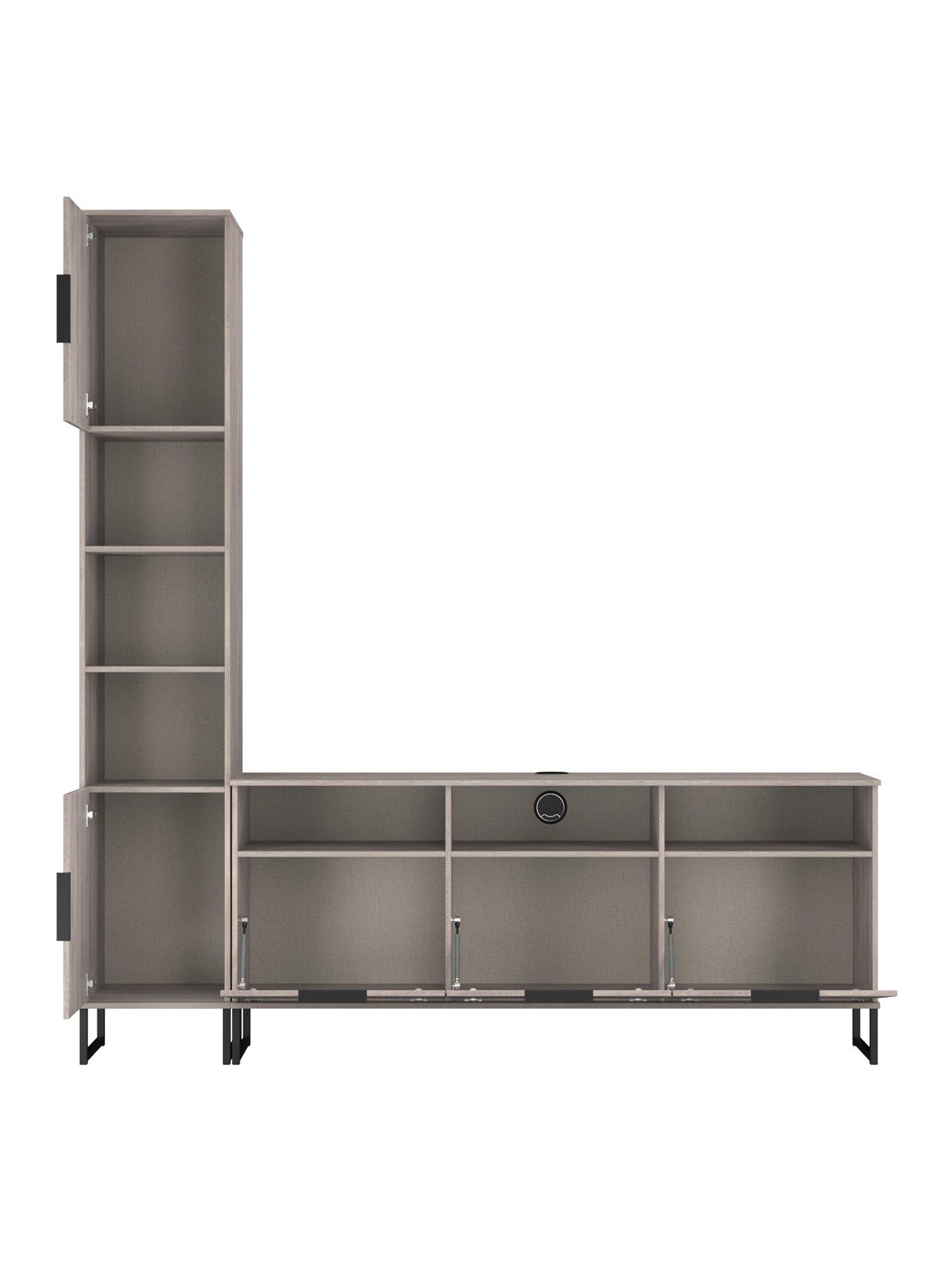 Image 5 of 6 of SWIFT Emerson Left Hand Media Unit Ready Assembled