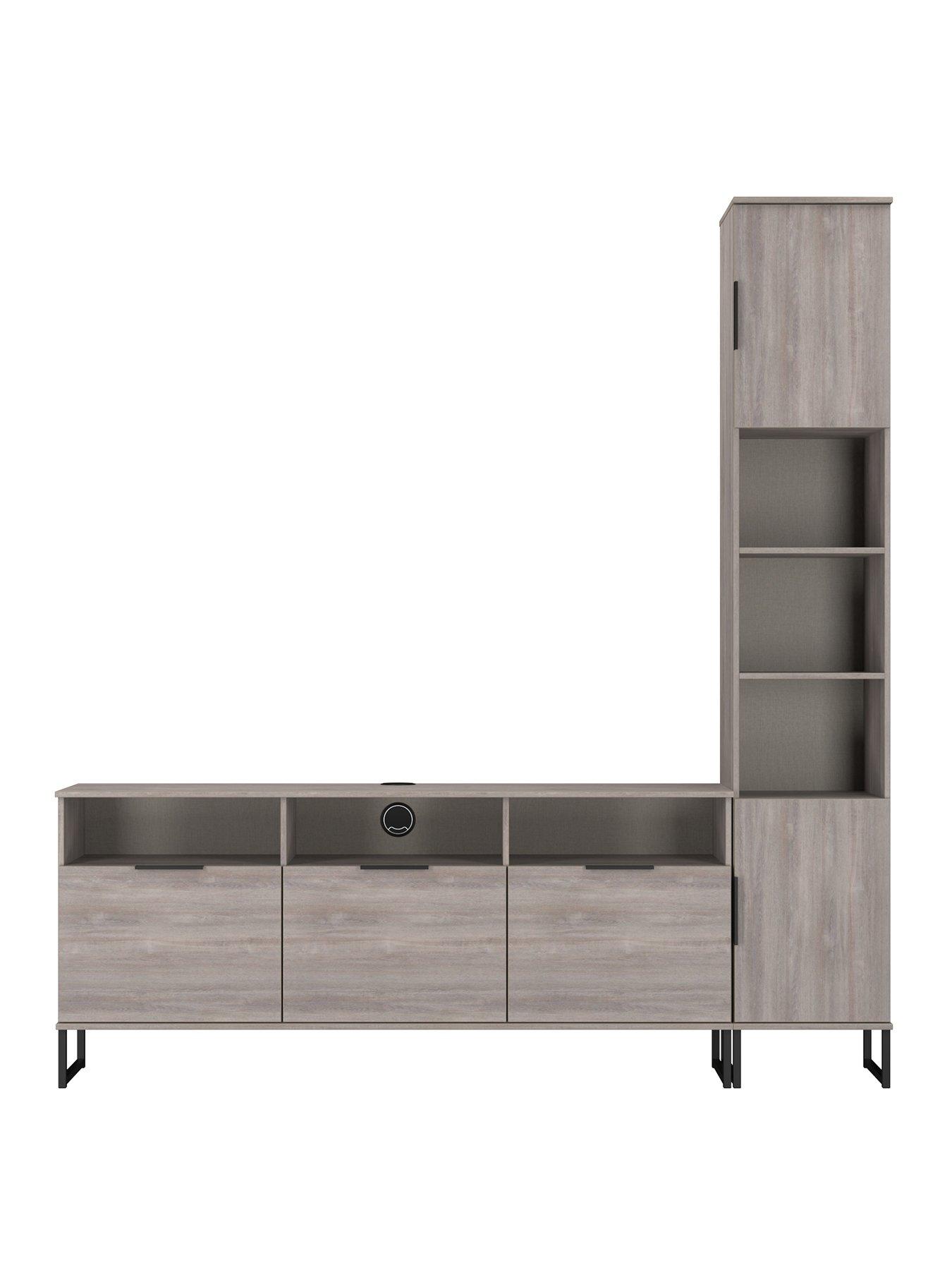 Image 2 of 6 of SWIFT Emerson Right Hand Media Unit Ready Assembled