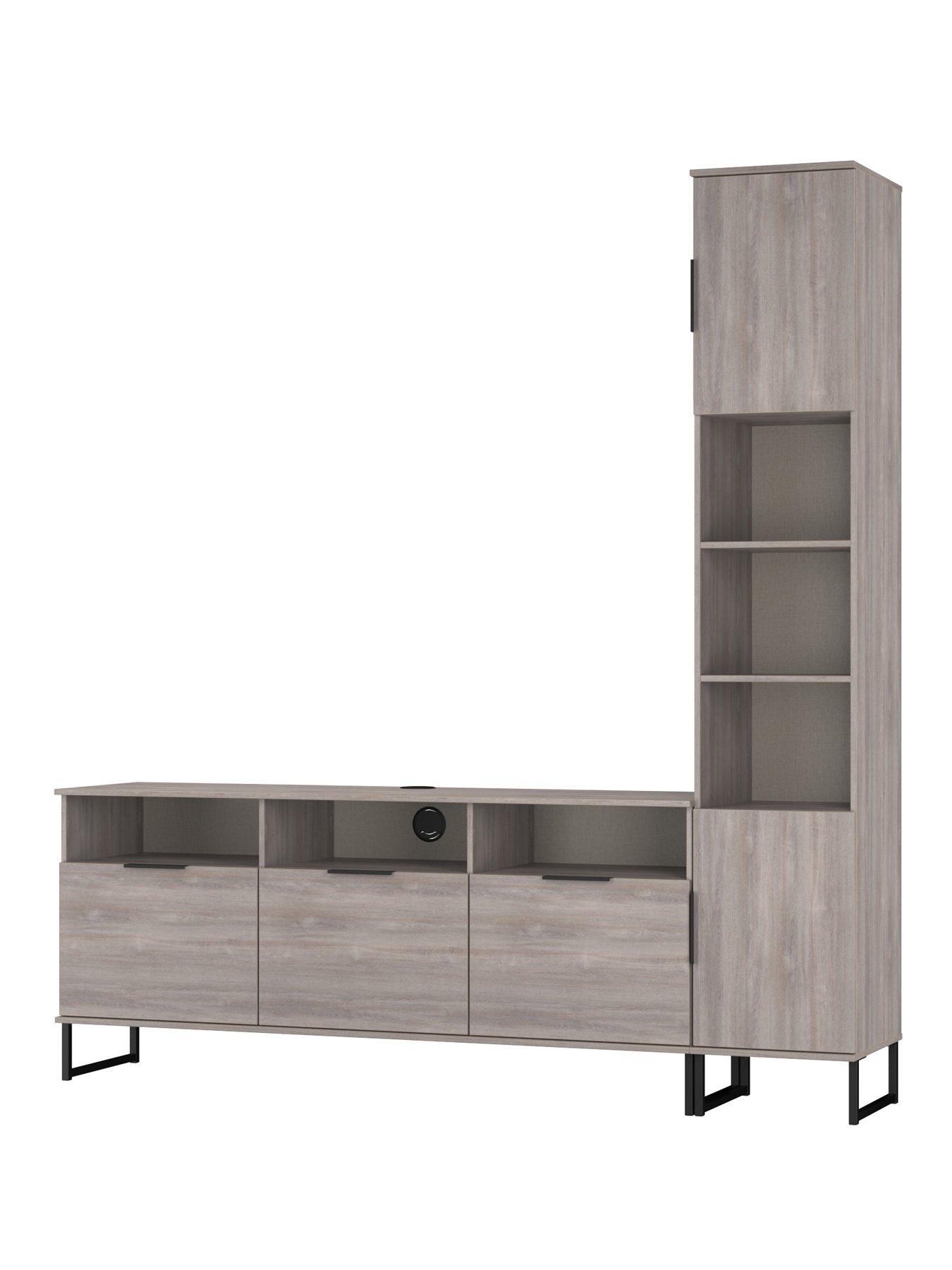 Image 3 of 6 of SWIFT Emerson Right Hand Media Unit Ready Assembled